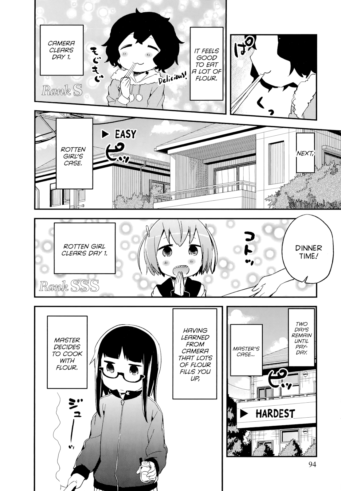 Denkigai no Honya-san Chapter 51 page 14 - Chapter 51: Cheerful Poor Girls