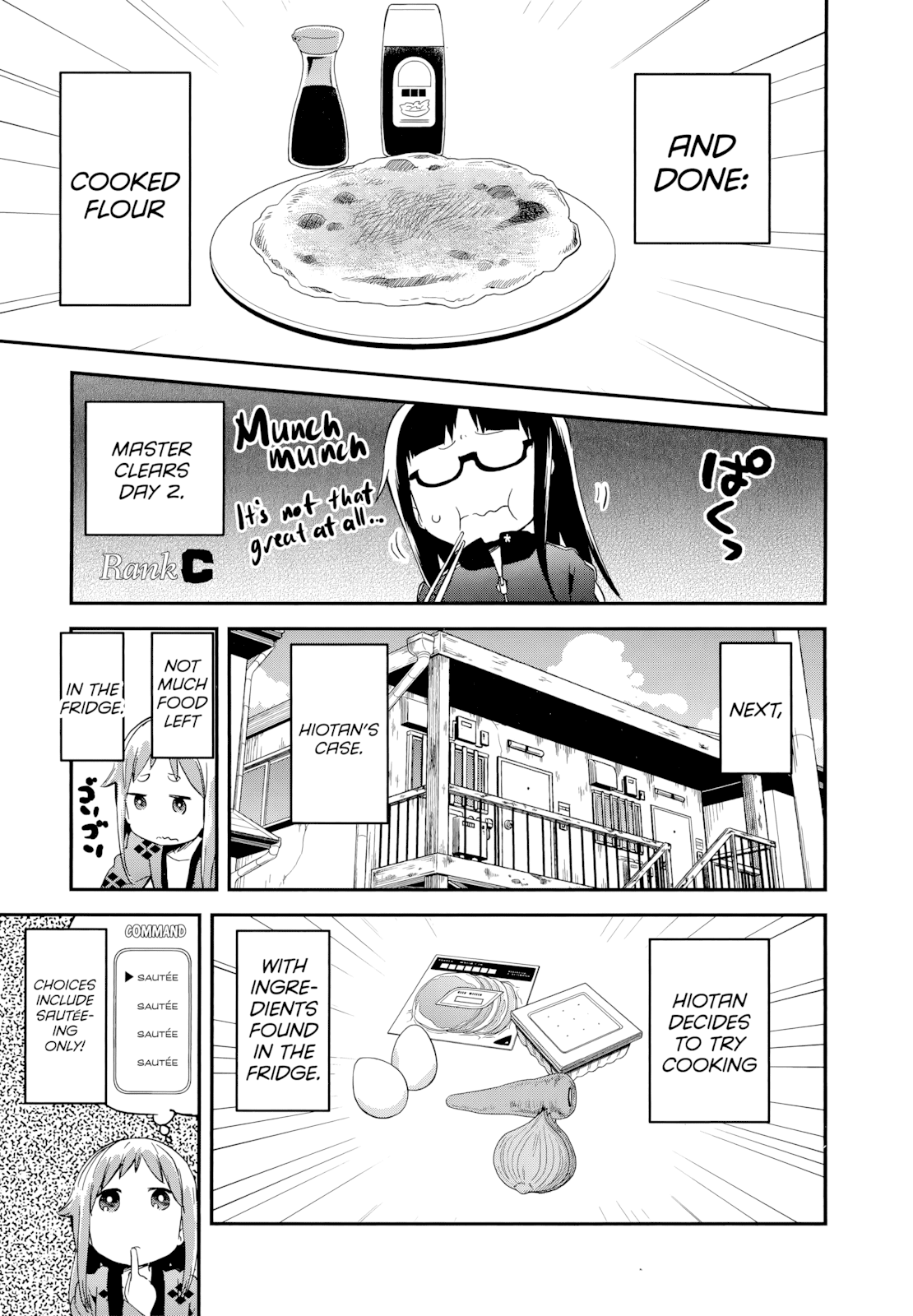 Denkigai no Honya-san Chapter 51 page 15 - Chapter 51: Cheerful Poor Girls