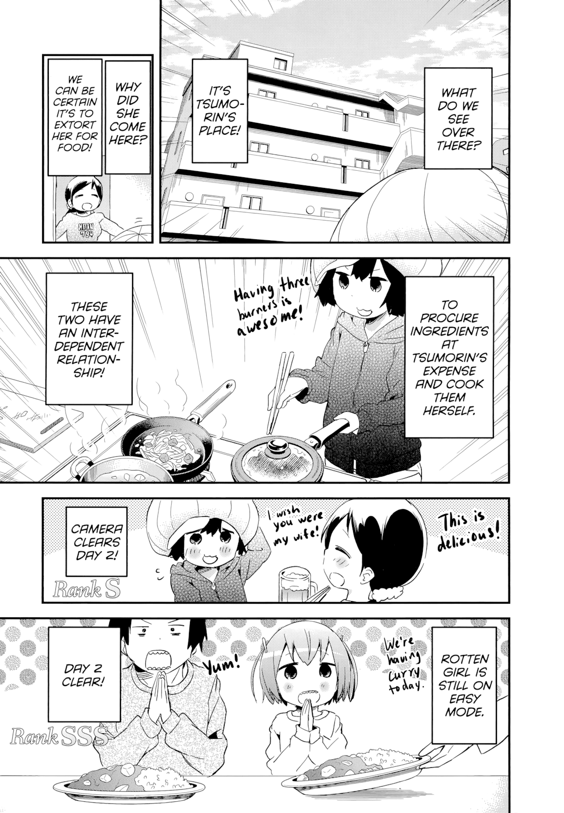 Denkigai no Honya-san Chapter 51 page 17 - Chapter 51: Cheerful Poor Girls