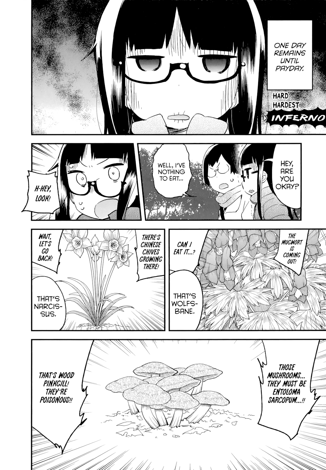 Denkigai no Honya-san Chapter 51 page 18 - Chapter 51: Cheerful Poor Girls