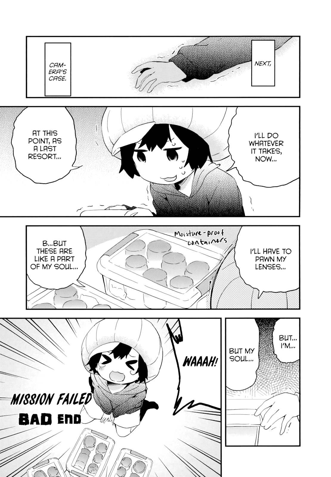 Denkigai no Honya-san Chapter 51 page 21 - Chapter 51: Cheerful Poor Girls