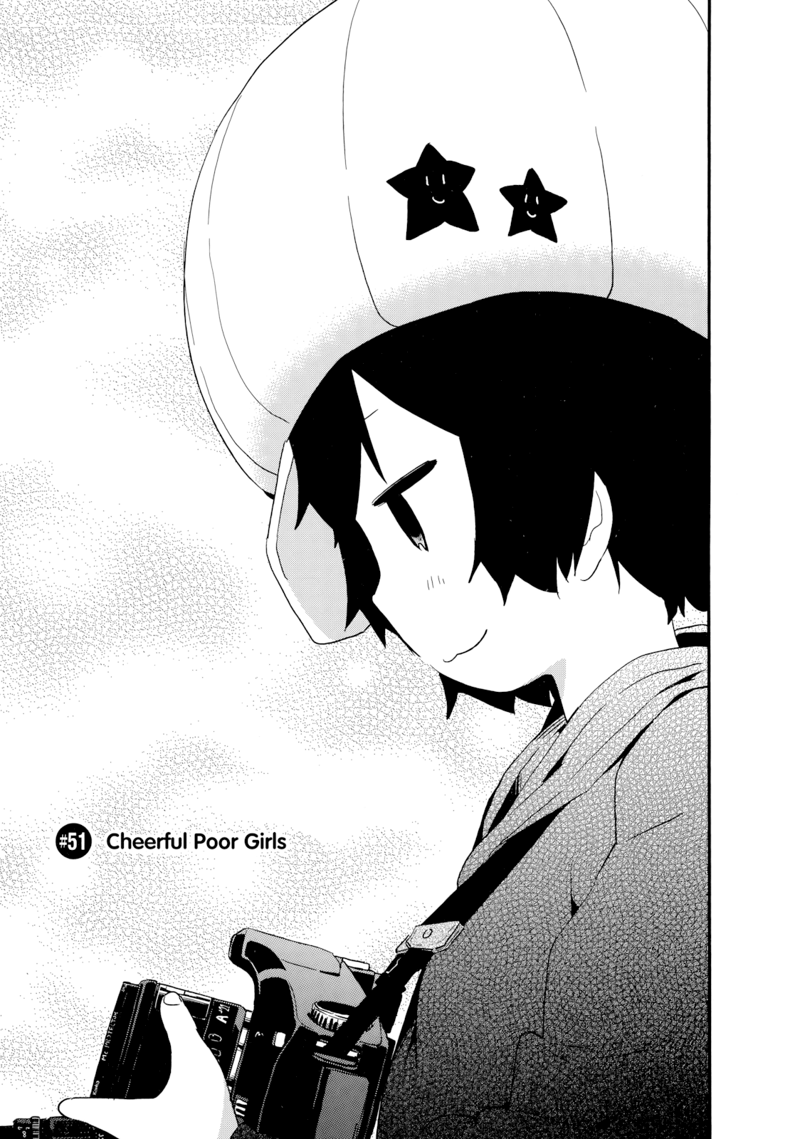 Denkigai no Honya-san Chapter 51 page 3 - Chapter 51: Cheerful Poor Girls