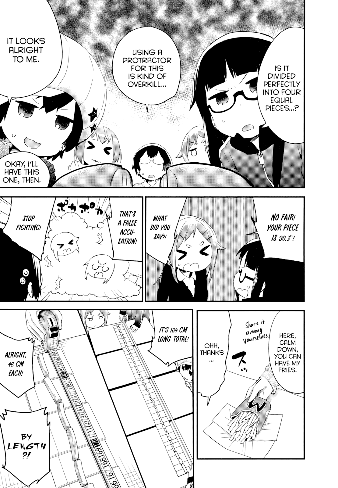 Denkigai no Honya-san Chapter 51 page 5 - Chapter 51: Cheerful Poor Girls