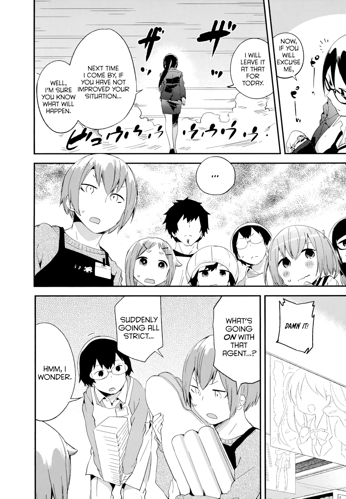 Denkigai no Honya-san Chapter 52 page 10 - Chapter 52: Unforgettable Book