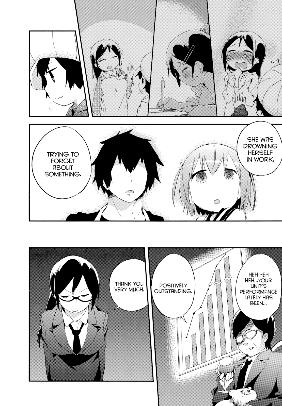 Denkigai no Honya-san Chapter 52 page 12 - Chapter 52: Unforgettable Book