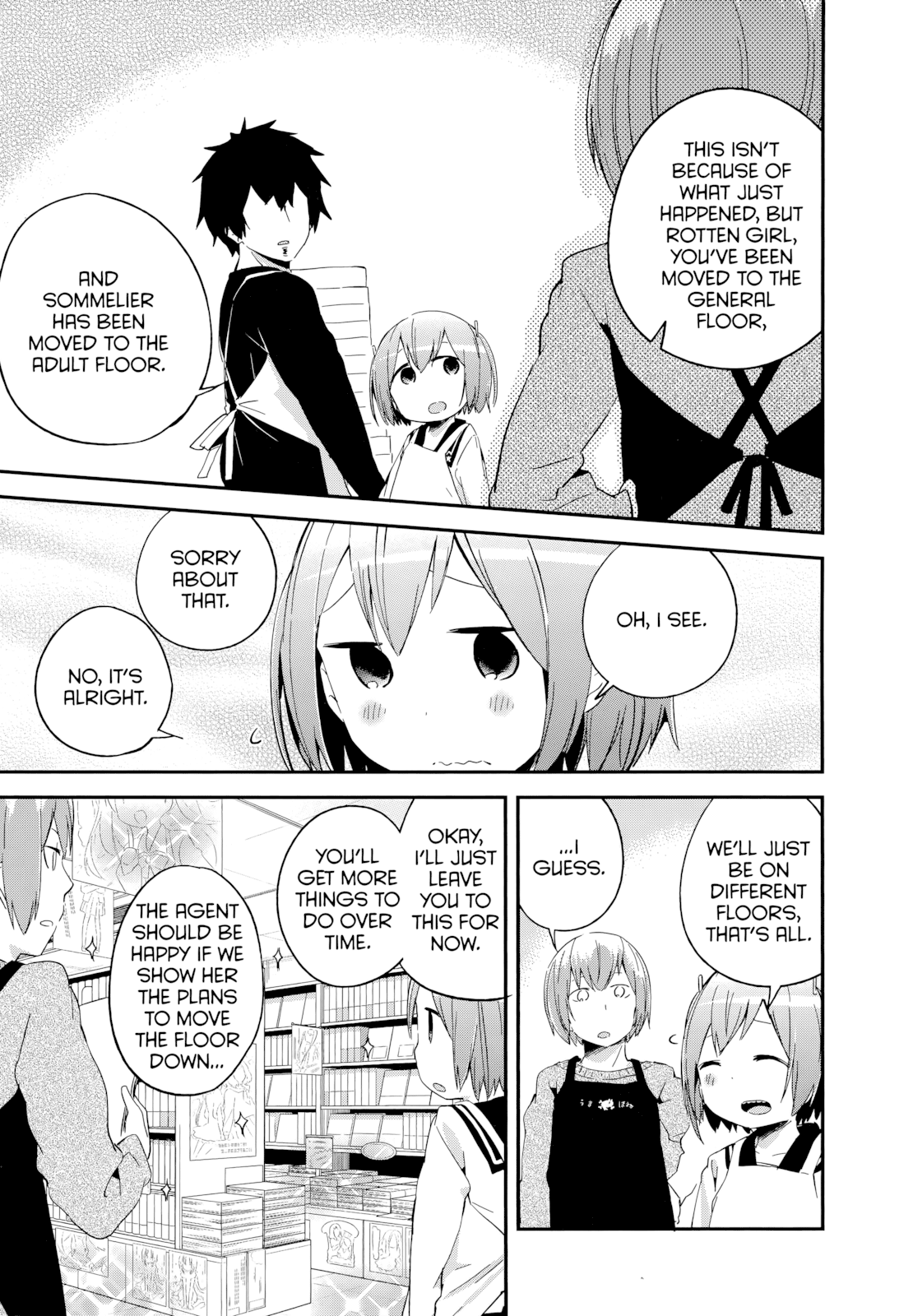 Denkigai no Honya-san Chapter 52 page 15 - Chapter 52: Unforgettable Book
