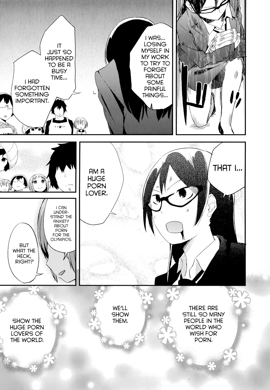 Denkigai no Honya-san Chapter 52 page 21 - Chapter 52: Unforgettable Book