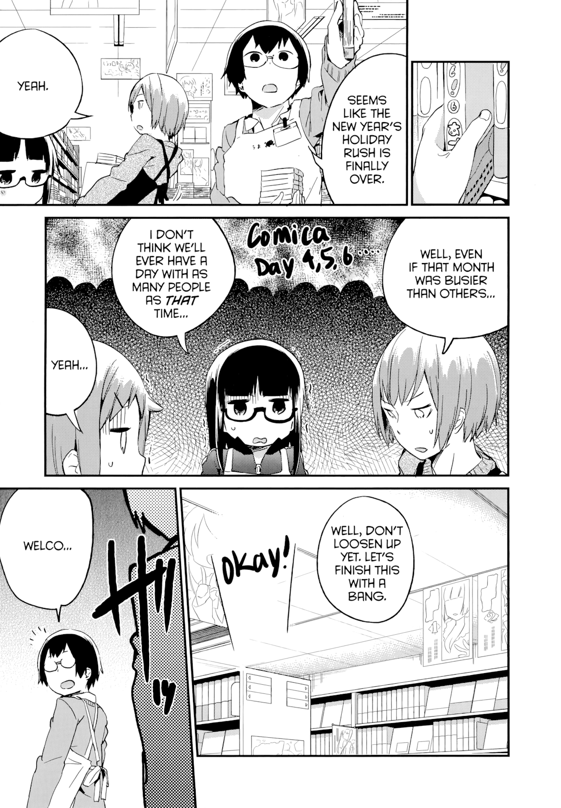 Denkigai no Honya-san Chapter 52 page 3 - Chapter 52: Unforgettable Book