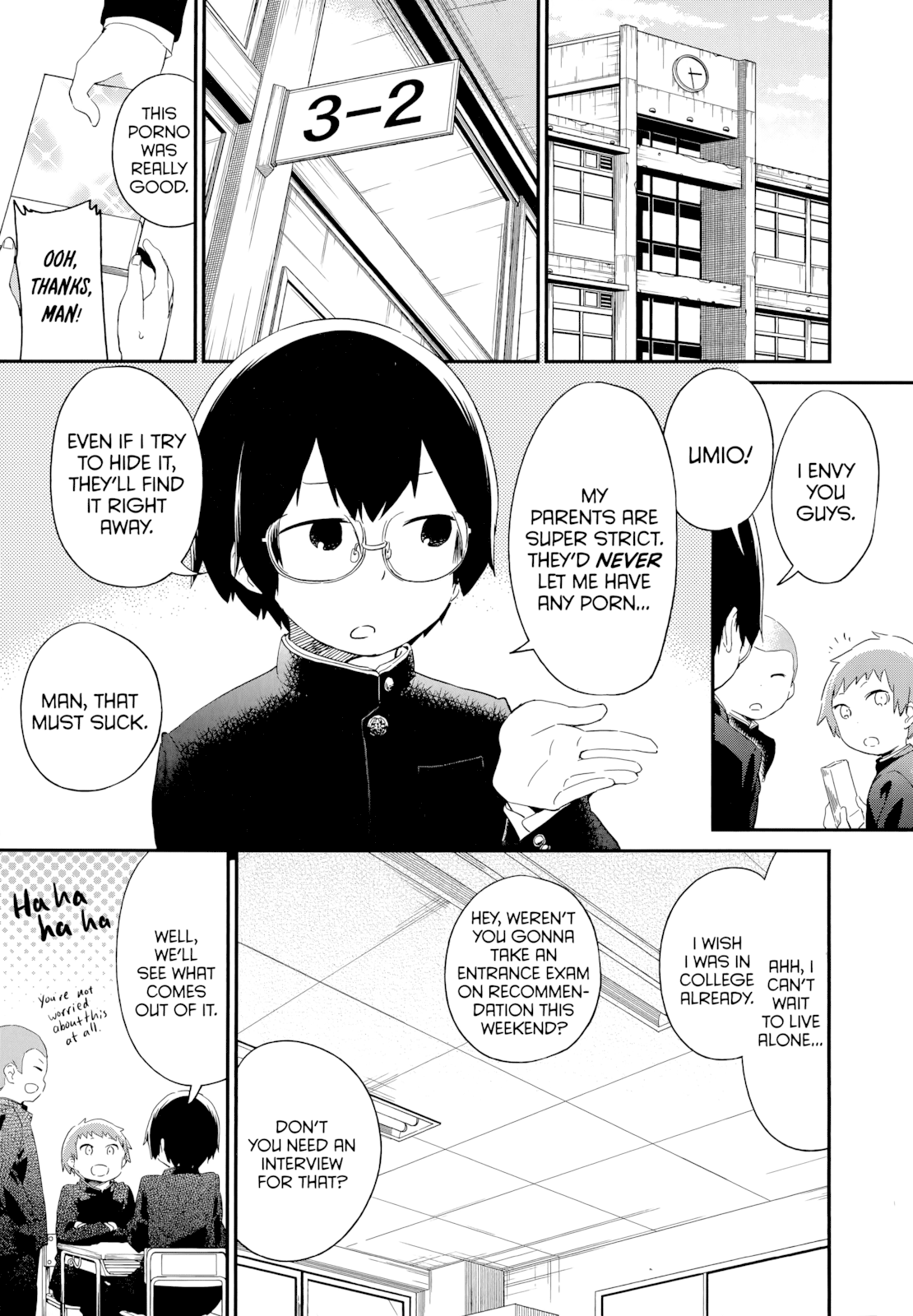 Denkigai no Honya-san Chapter 54 page 1 - Chapter 54: Goodbye and Farewell, Country Town