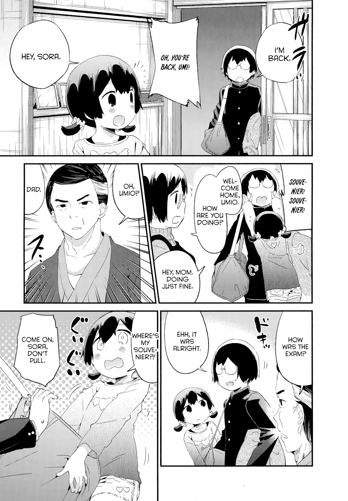 Denkigai no Honya-san Chapter 54 page 11 - Chapter 54: Goodbye and Farewell, Country Town