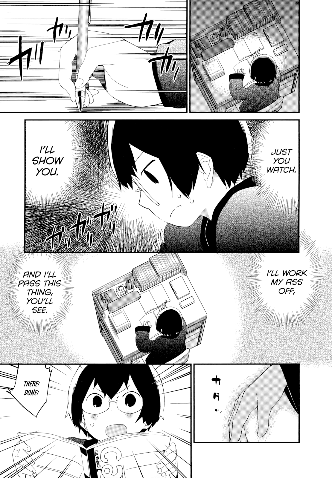 Denkigai no Honya-san Chapter 54 page 17 - Chapter 54: Goodbye and Farewell, Country Town