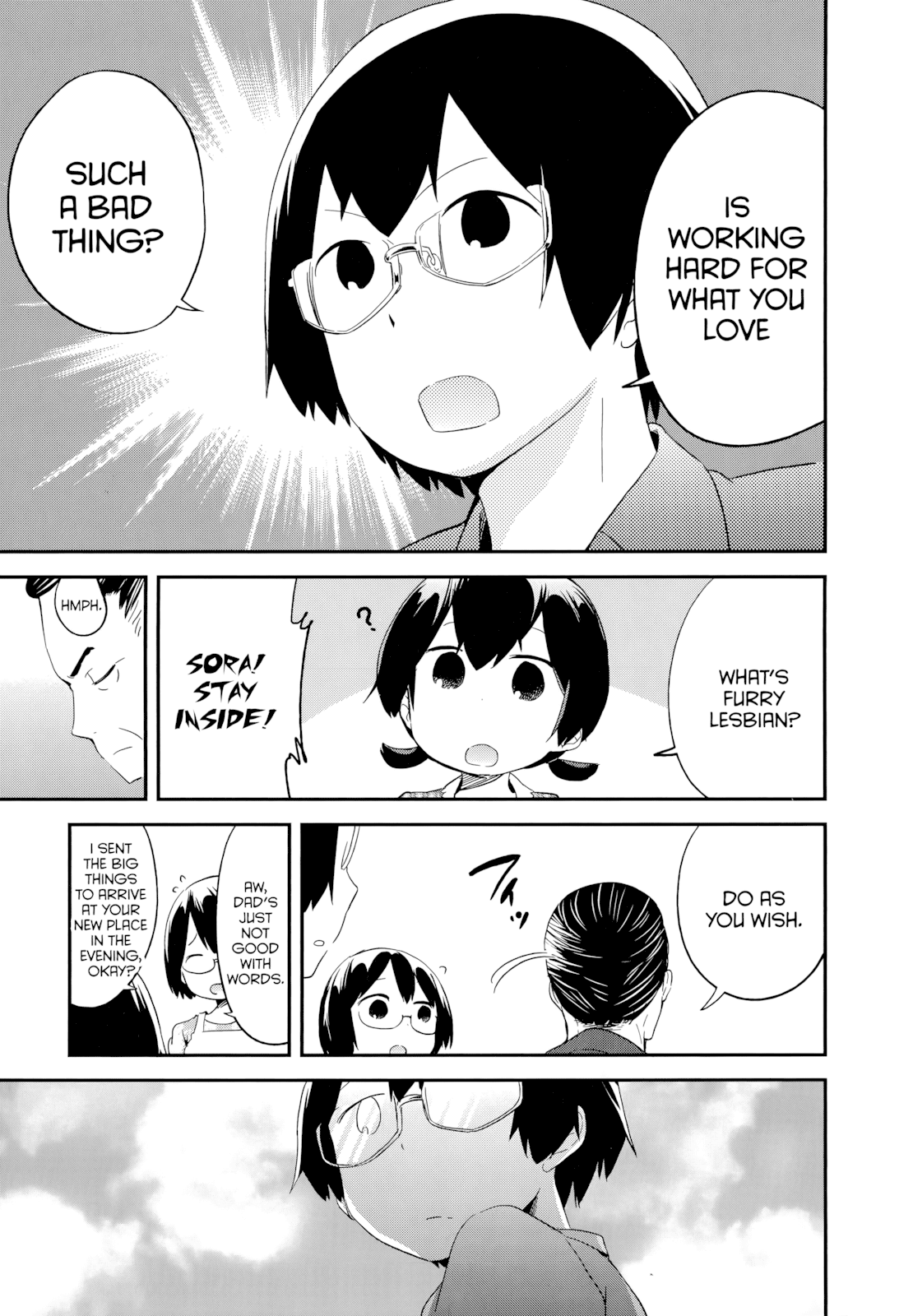 Denkigai no Honya-san Chapter 54 page 21 - Chapter 54: Goodbye and Farewell, Country Town