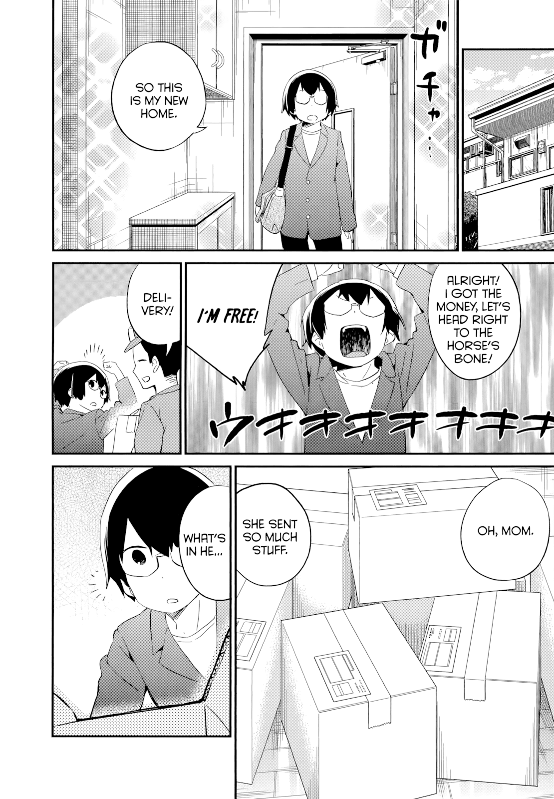 Denkigai no Honya-san Chapter 54 page 22 - Chapter 54: Goodbye and Farewell, Country Town