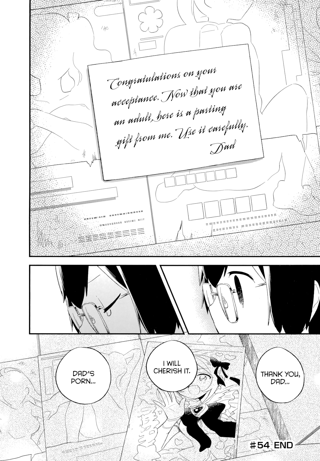 Denkigai no Honya-san Chapter 54 page 24 - Chapter 54: Goodbye and Farewell, Country Town