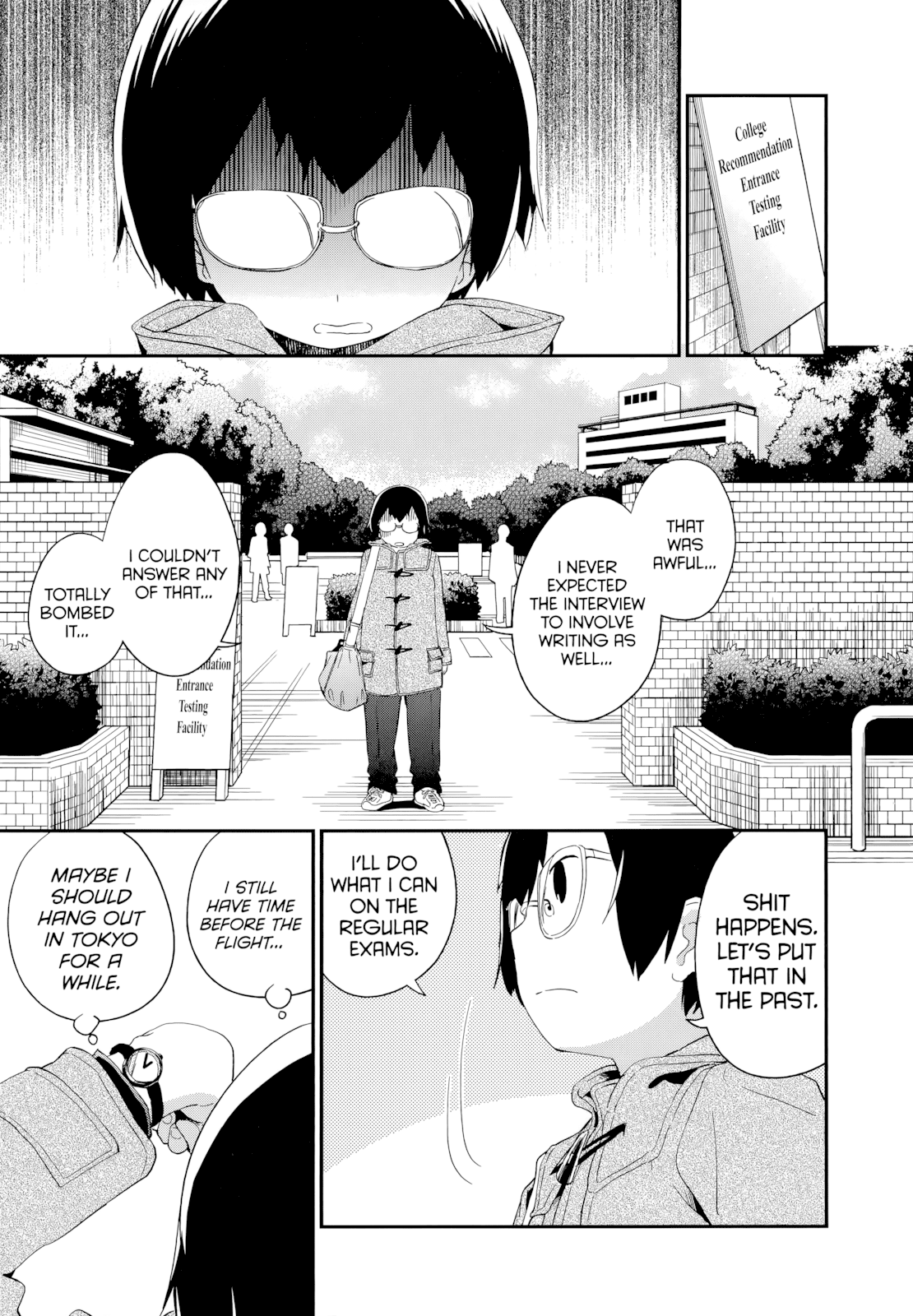 Denkigai no Honya-san Chapter 54 page 3 - Chapter 54: Goodbye and Farewell, Country Town