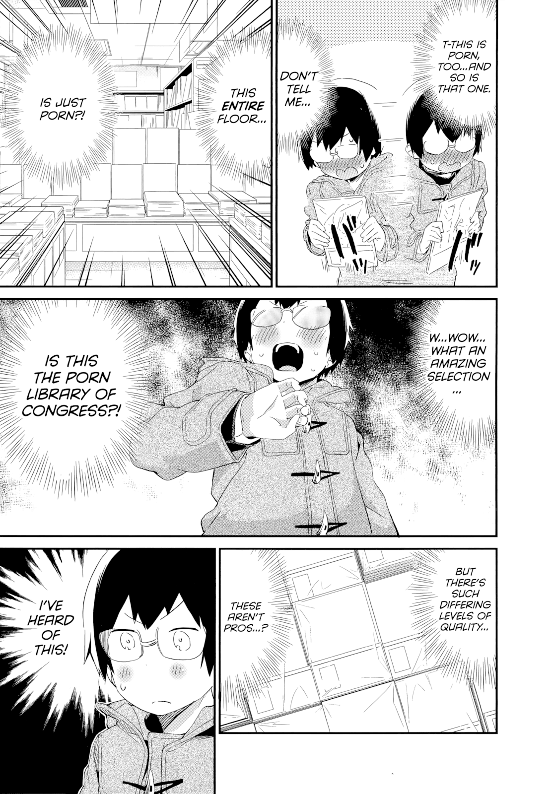 Denkigai no Honya-san Chapter 54 page 7 - Chapter 54: Goodbye and Farewell, Country Town