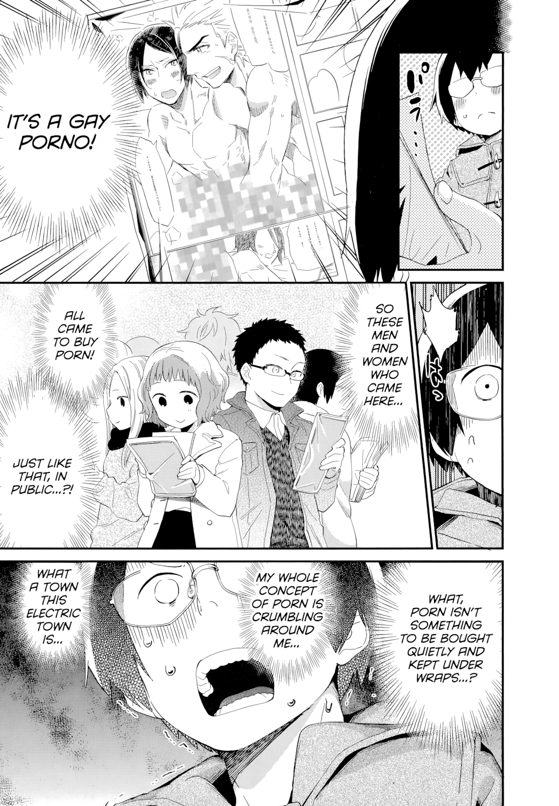 Denkigai no Honya-san Chapter 54 page 9 - Chapter 54: Goodbye and Farewell, Country Town
