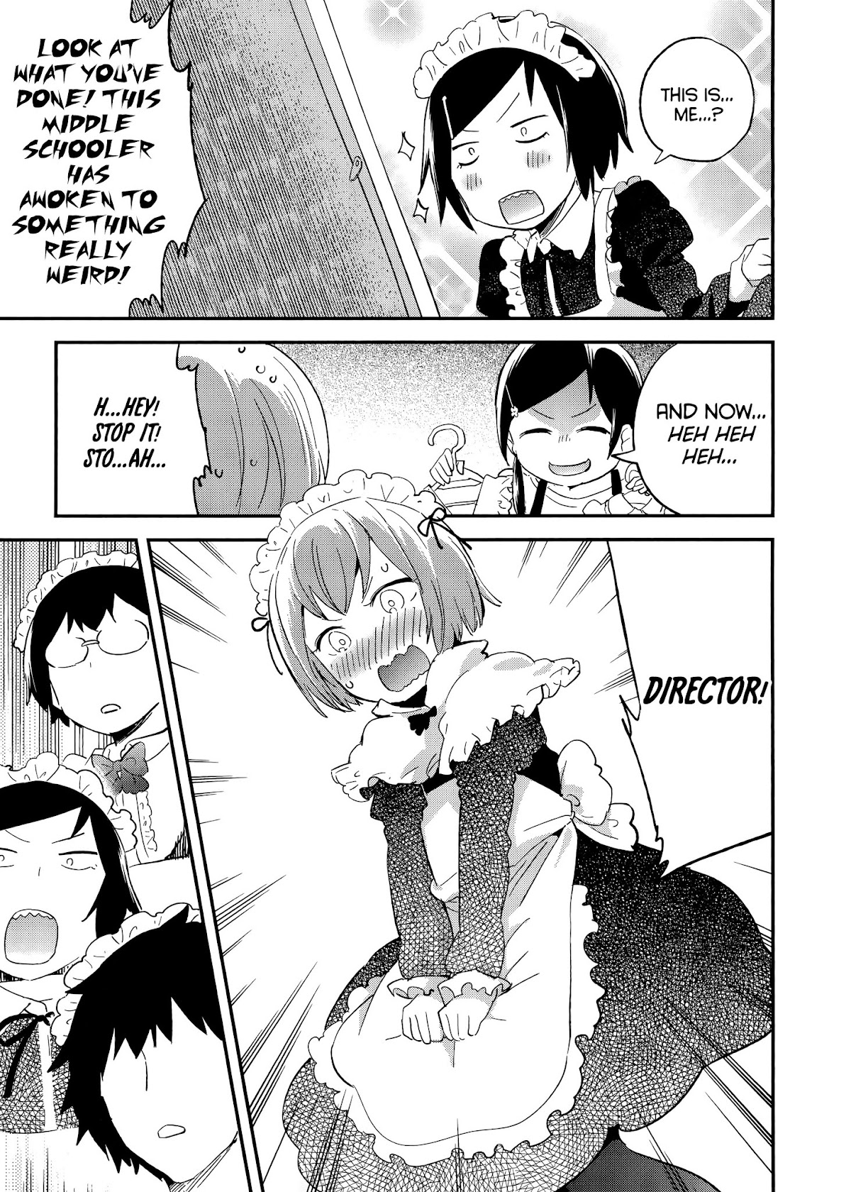 Denkigai no Honya-san Chapter 55.5 page 2 - Chapter 55.5: Jumpin'! Boys!