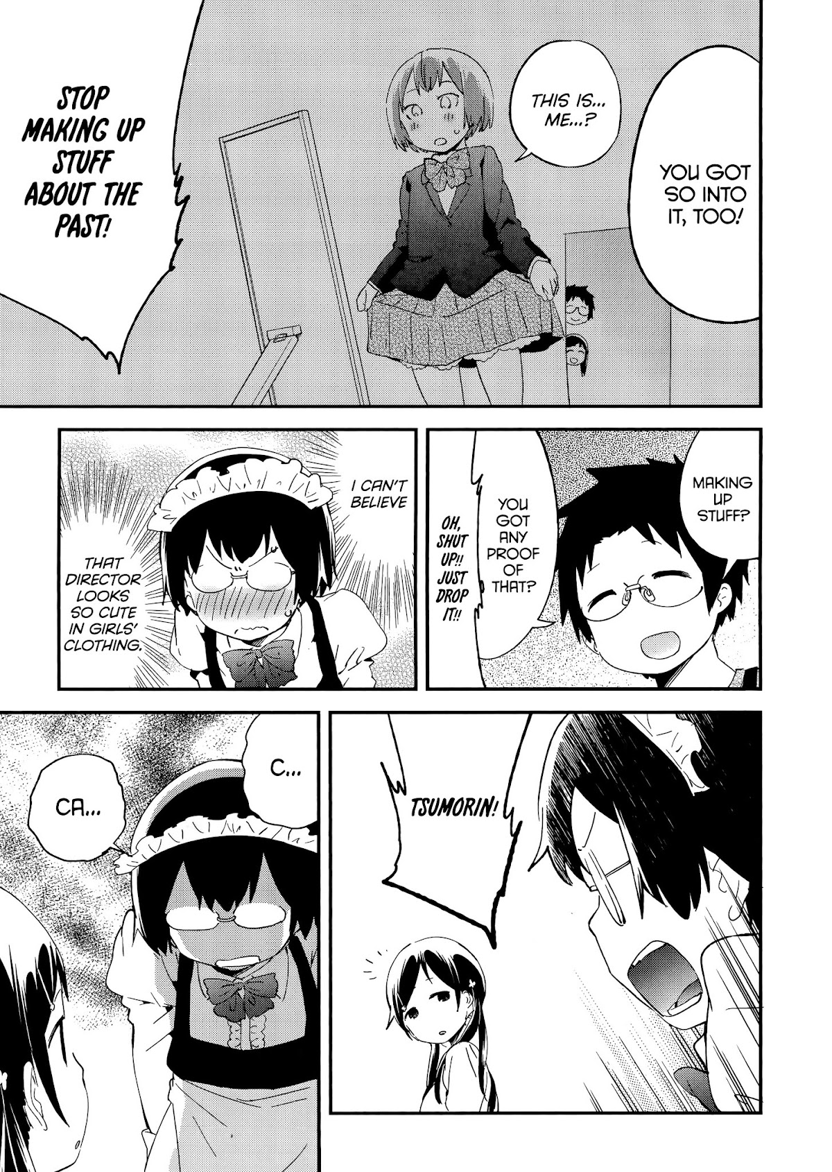 Denkigai no Honya-san Chapter 55.5 page 4 - Chapter 55.5: Jumpin'! Boys!