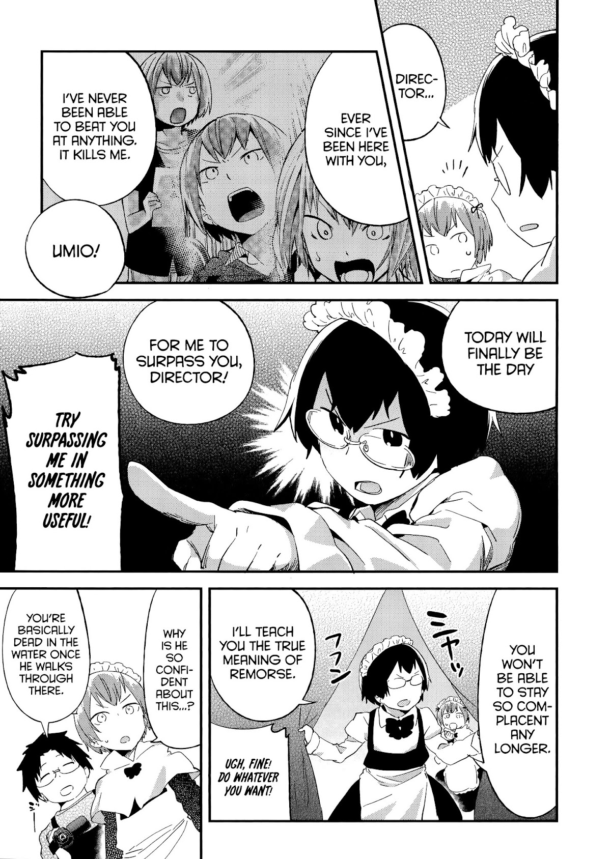 Denkigai no Honya-san Chapter 55.5 page 6 - Chapter 55.5: Jumpin'! Boys!