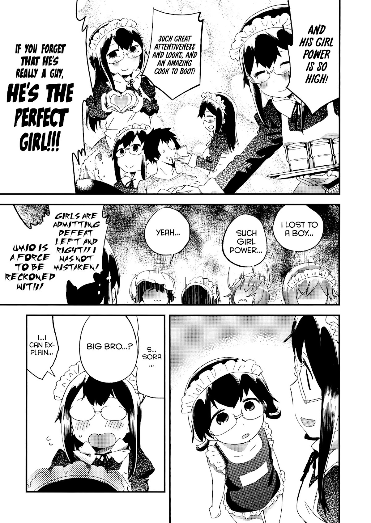Denkigai no Honya-san Chapter 55.5 page 8 - Chapter 55.5: Jumpin'! Boys!
