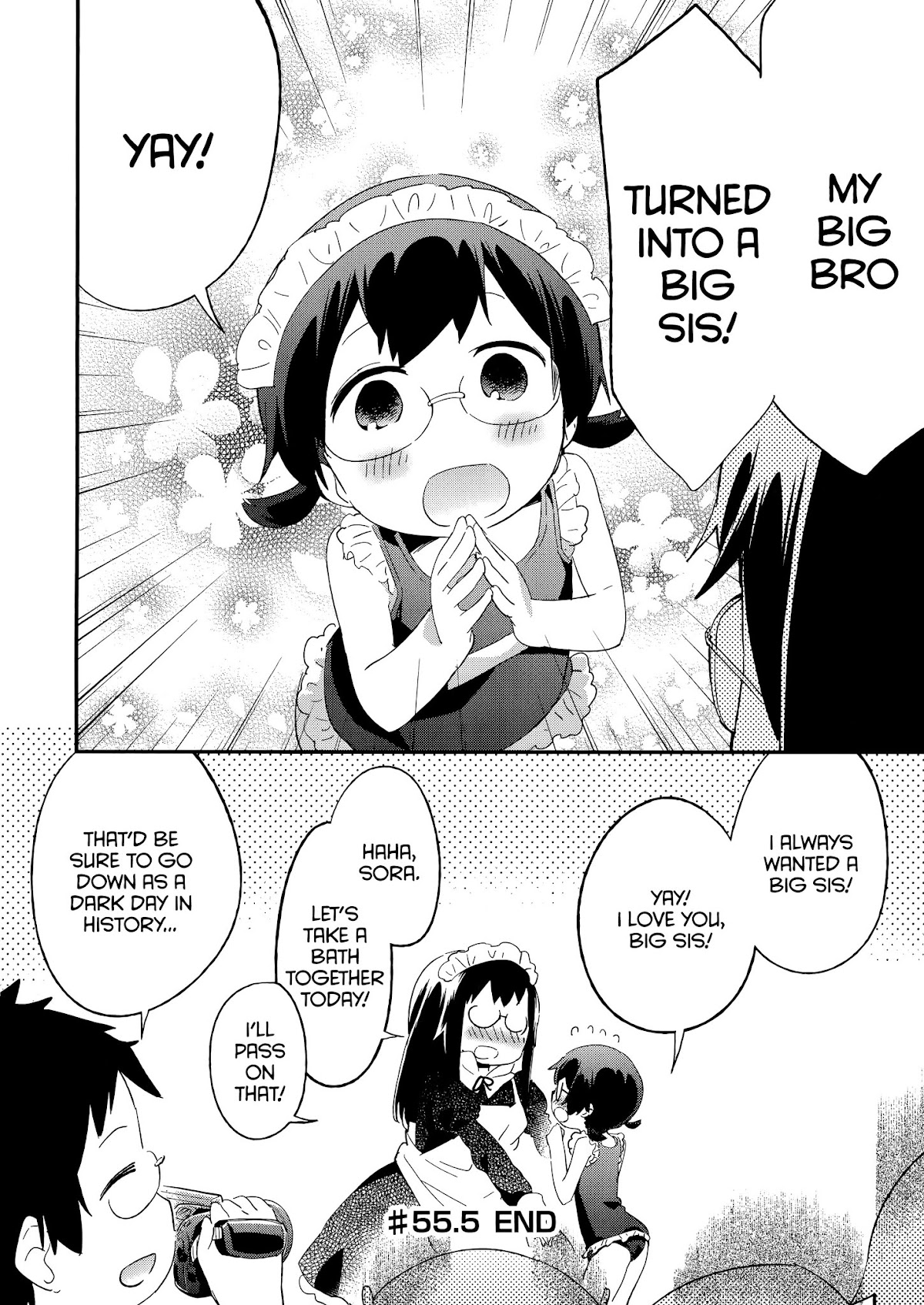 Denkigai no Honya-san Chapter 55.5 page 9 - Chapter 55.5: Jumpin'! Boys!