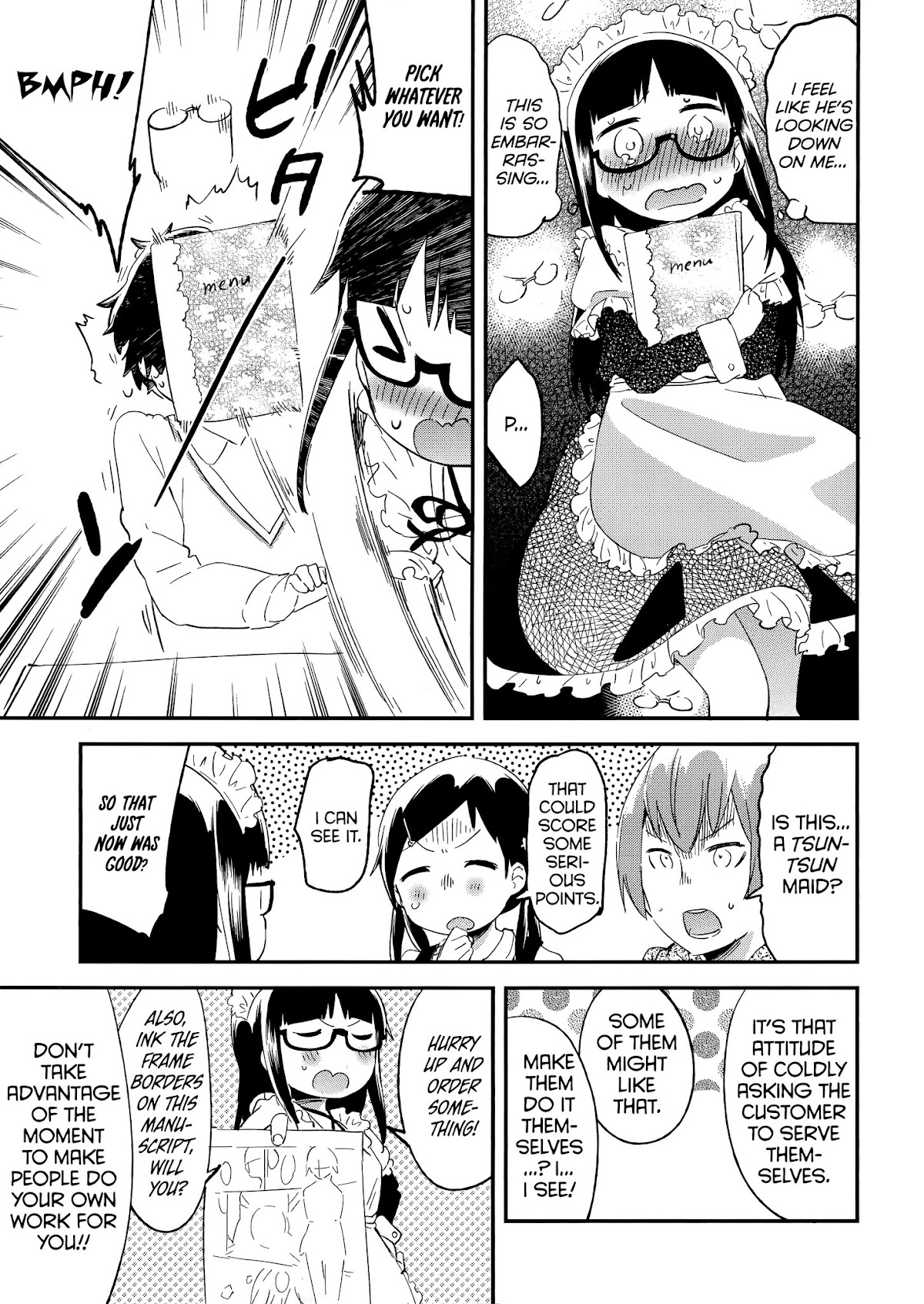 Denkigai no Honya-san Chapter 55 page 10 - Chapter 55: The Horse's Bone Café