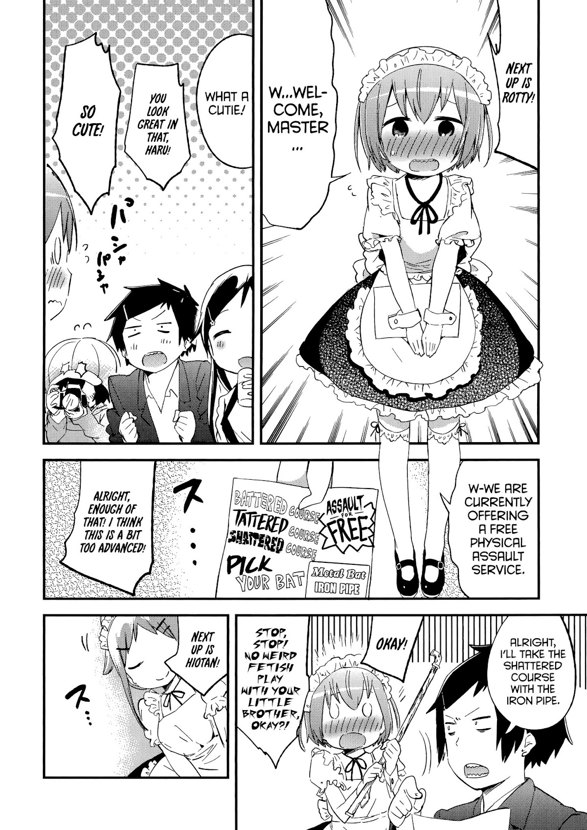 Denkigai no Honya-san Chapter 55 page 11 - Chapter 55: The Horse's Bone Café