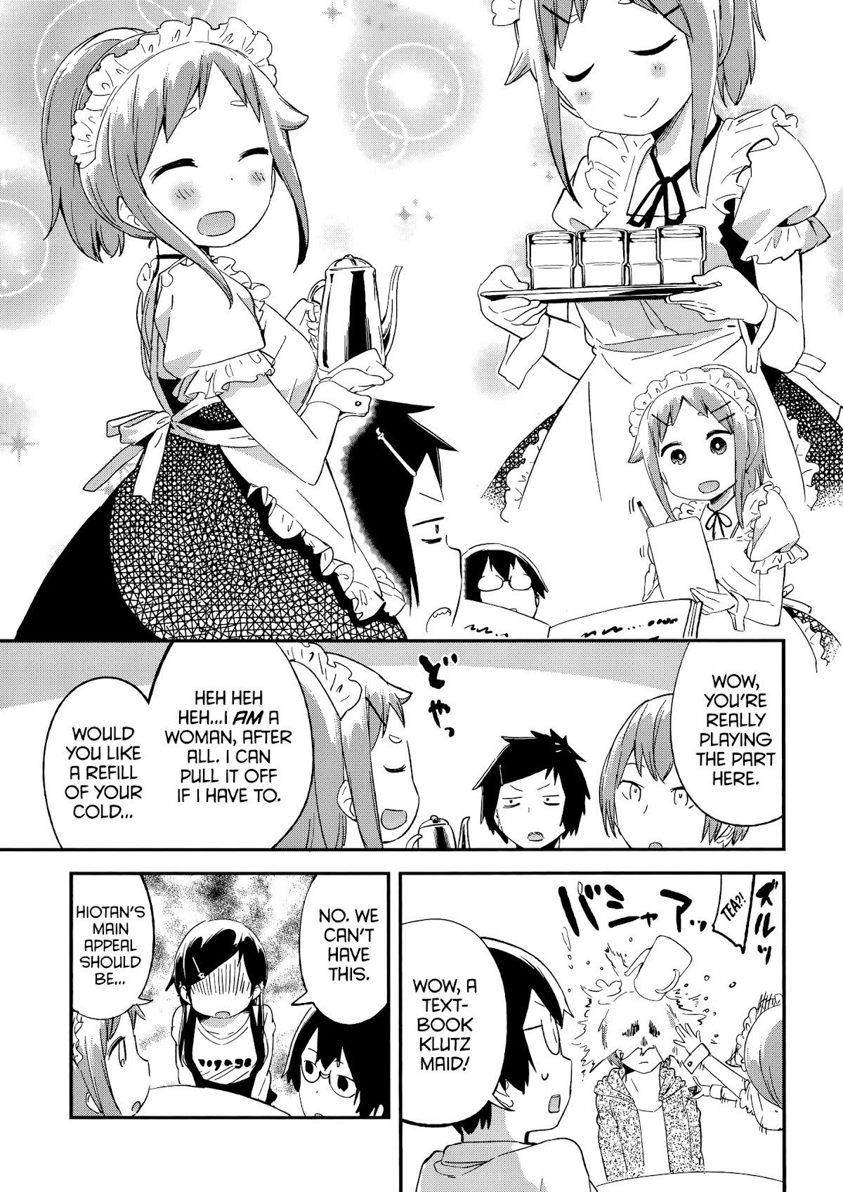 Denkigai no Honya-san Chapter 55 page 12 - Chapter 55: The Horse's Bone Café