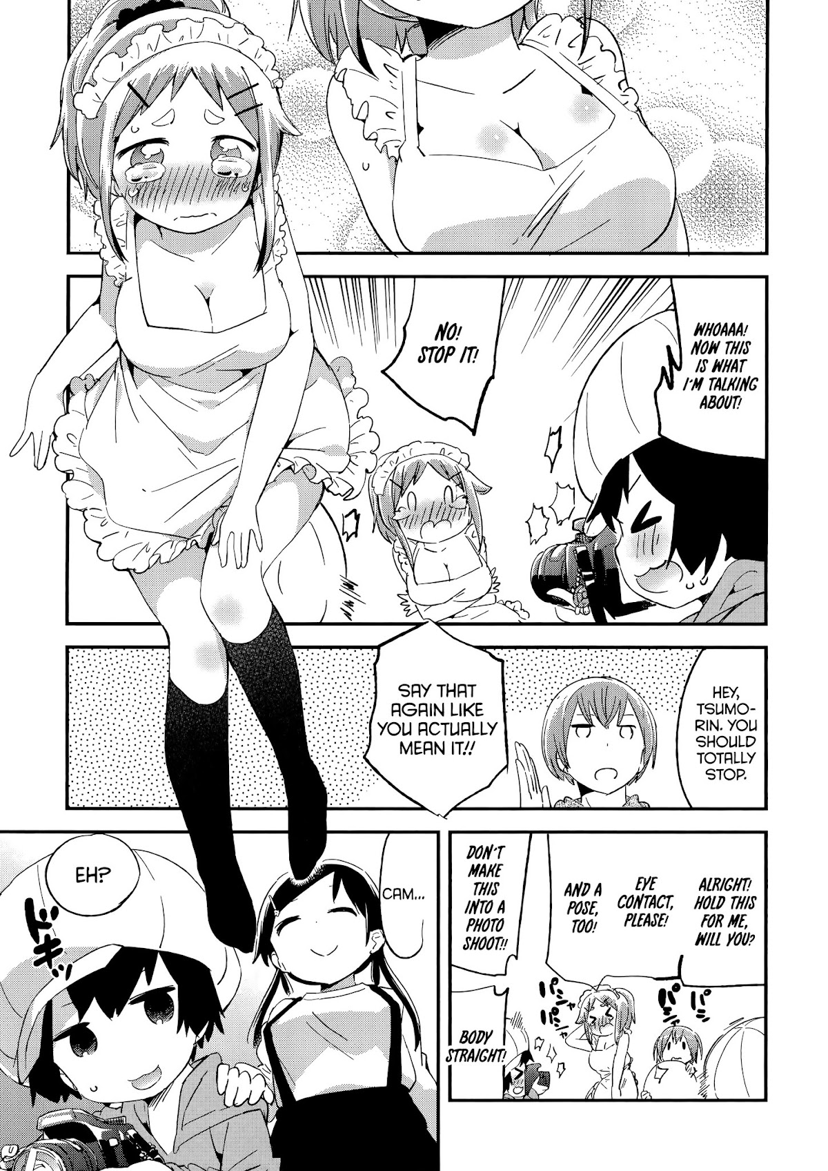 Denkigai no Honya-san Chapter 55 page 14 - Chapter 55: The Horse's Bone Café