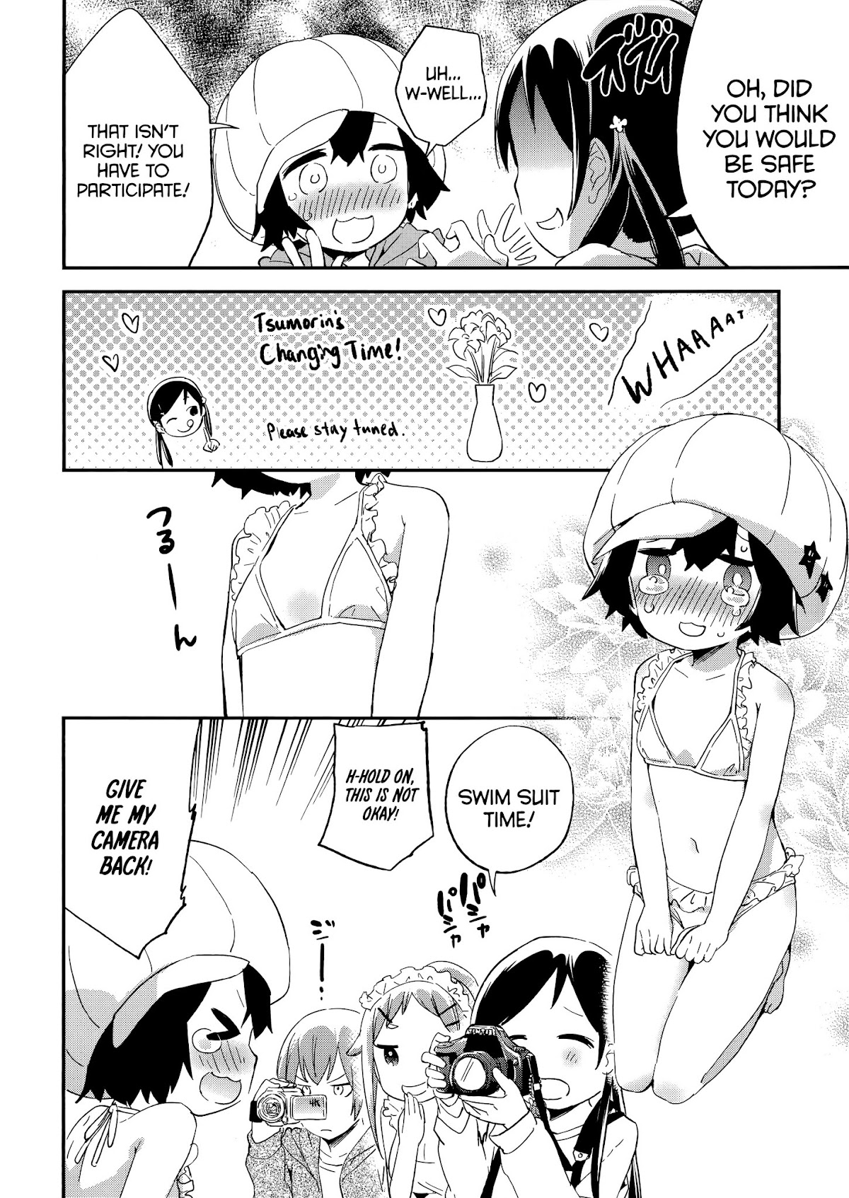 Denkigai no Honya-san Chapter 55 page 15 - Chapter 55: The Horse's Bone Café
