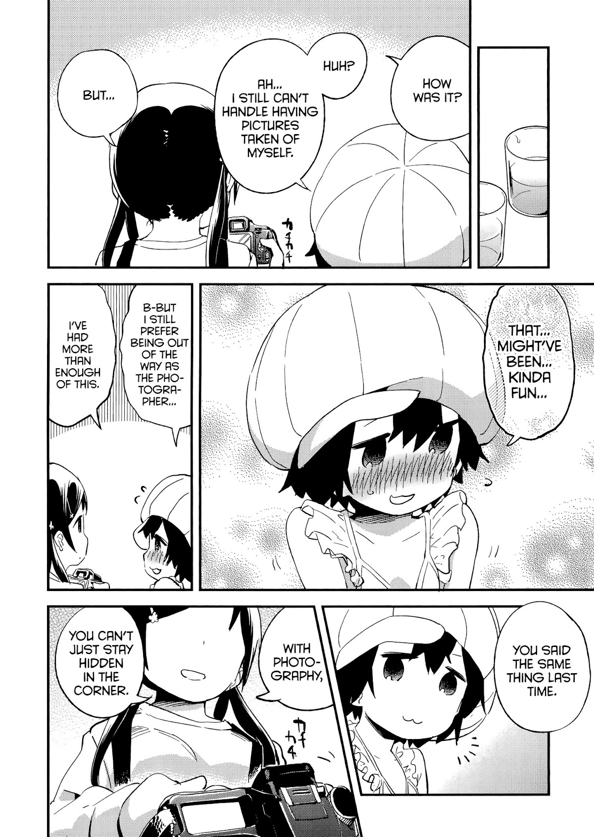 Denkigai no Honya-san Chapter 55 page 19 - Chapter 55: The Horse's Bone Café