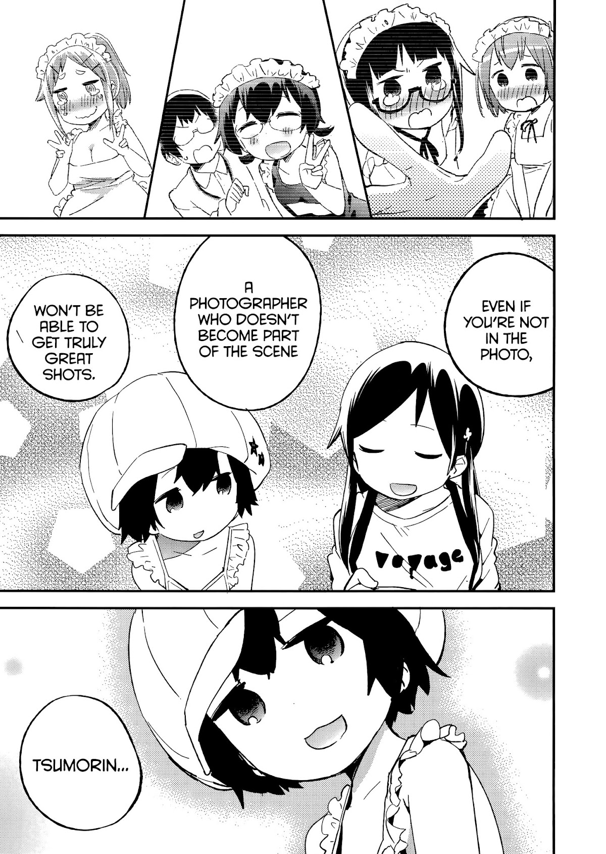 Denkigai no Honya-san Chapter 55 page 20 - Chapter 55: The Horse's Bone Café