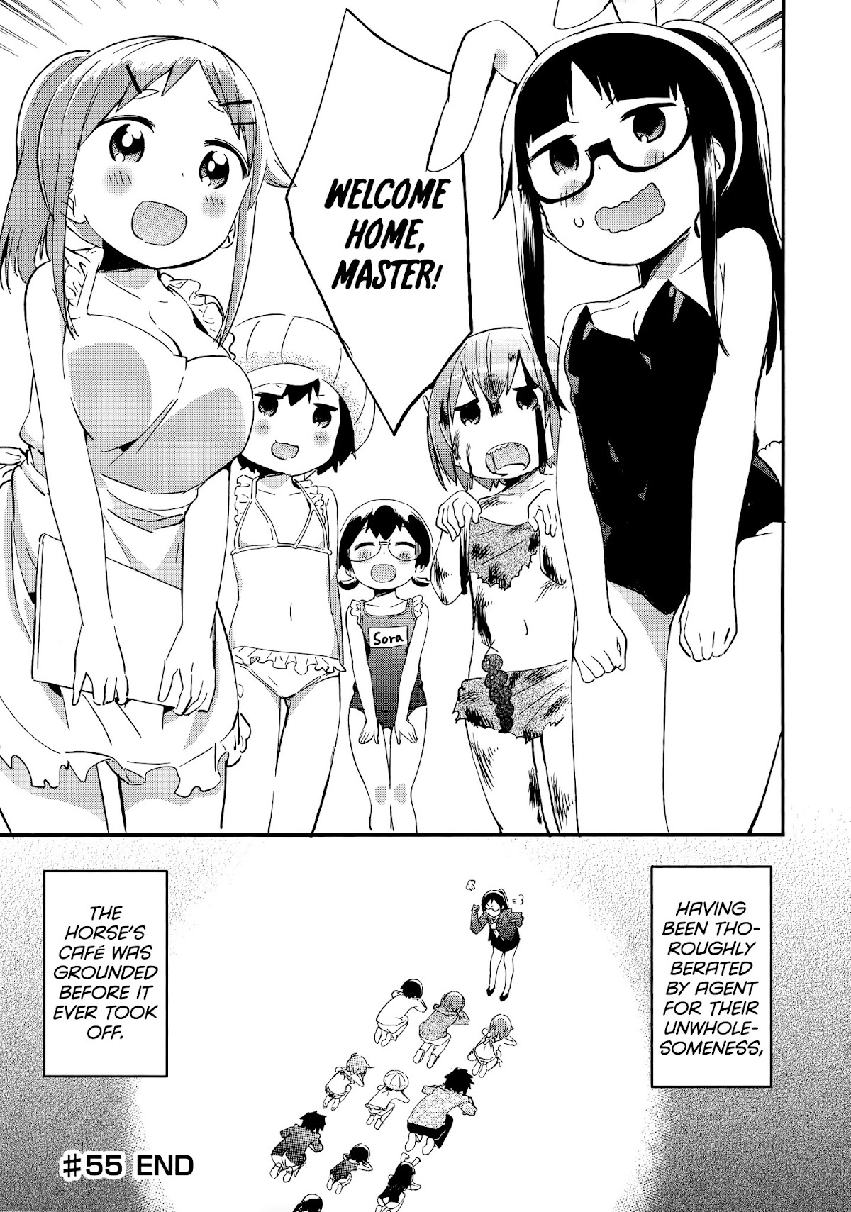 Denkigai no Honya-san Chapter 55 page 22 - Chapter 55: The Horse's Bone Café