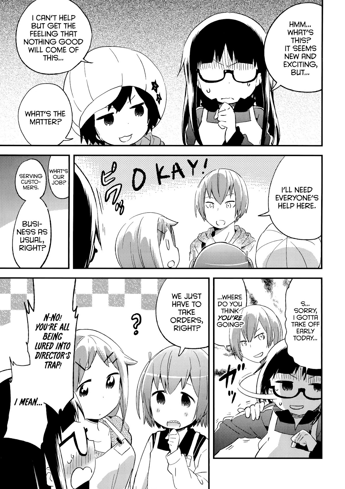 Denkigai no Honya-san Chapter 55 page 6 - Chapter 55: The Horse's Bone Café