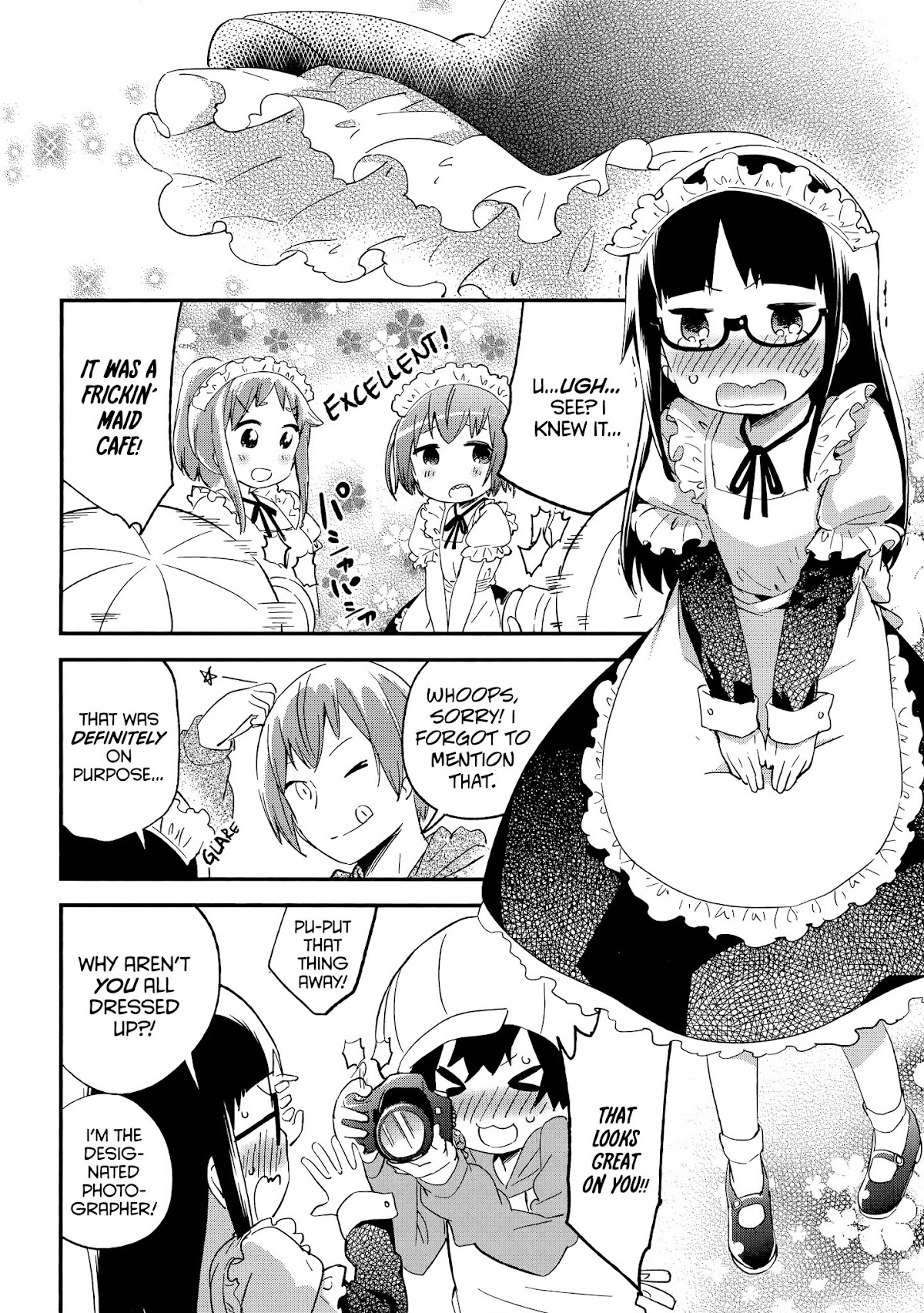 Denkigai no Honya-san Chapter 55 page 7 - Chapter 55: The Horse's Bone Café