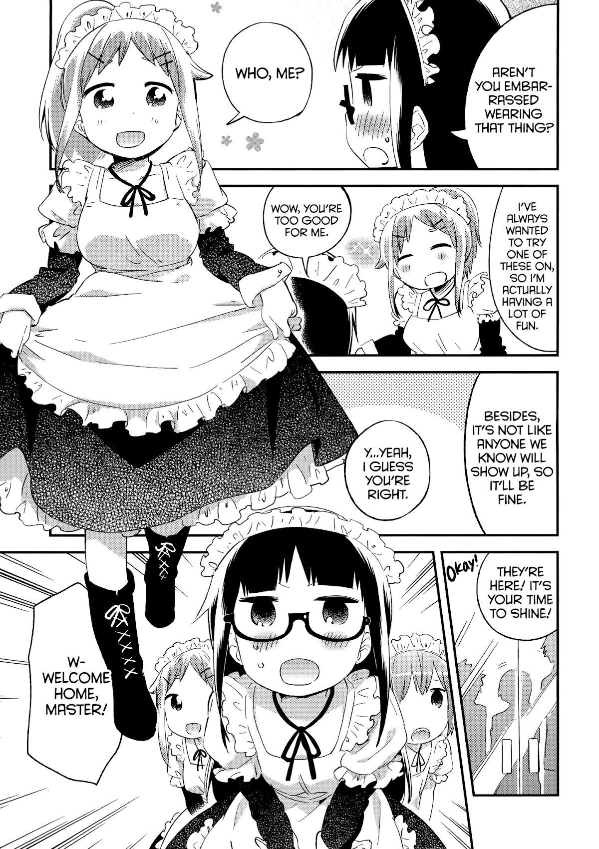 Denkigai no Honya-san Chapter 55 page 8 - Chapter 55: The Horse's Bone Café