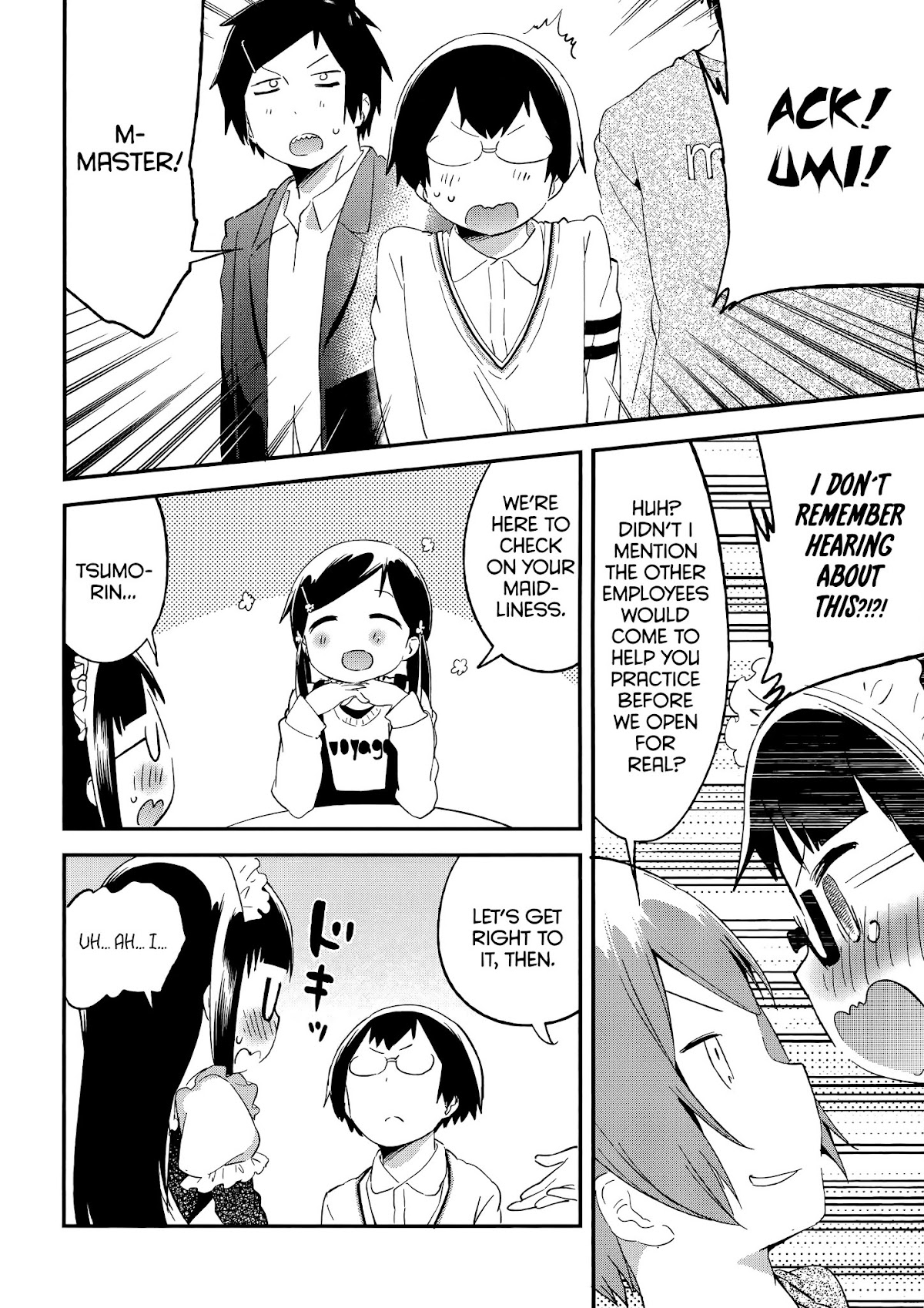 Denkigai no Honya-san Chapter 55 page 9 - Chapter 55: The Horse's Bone Café