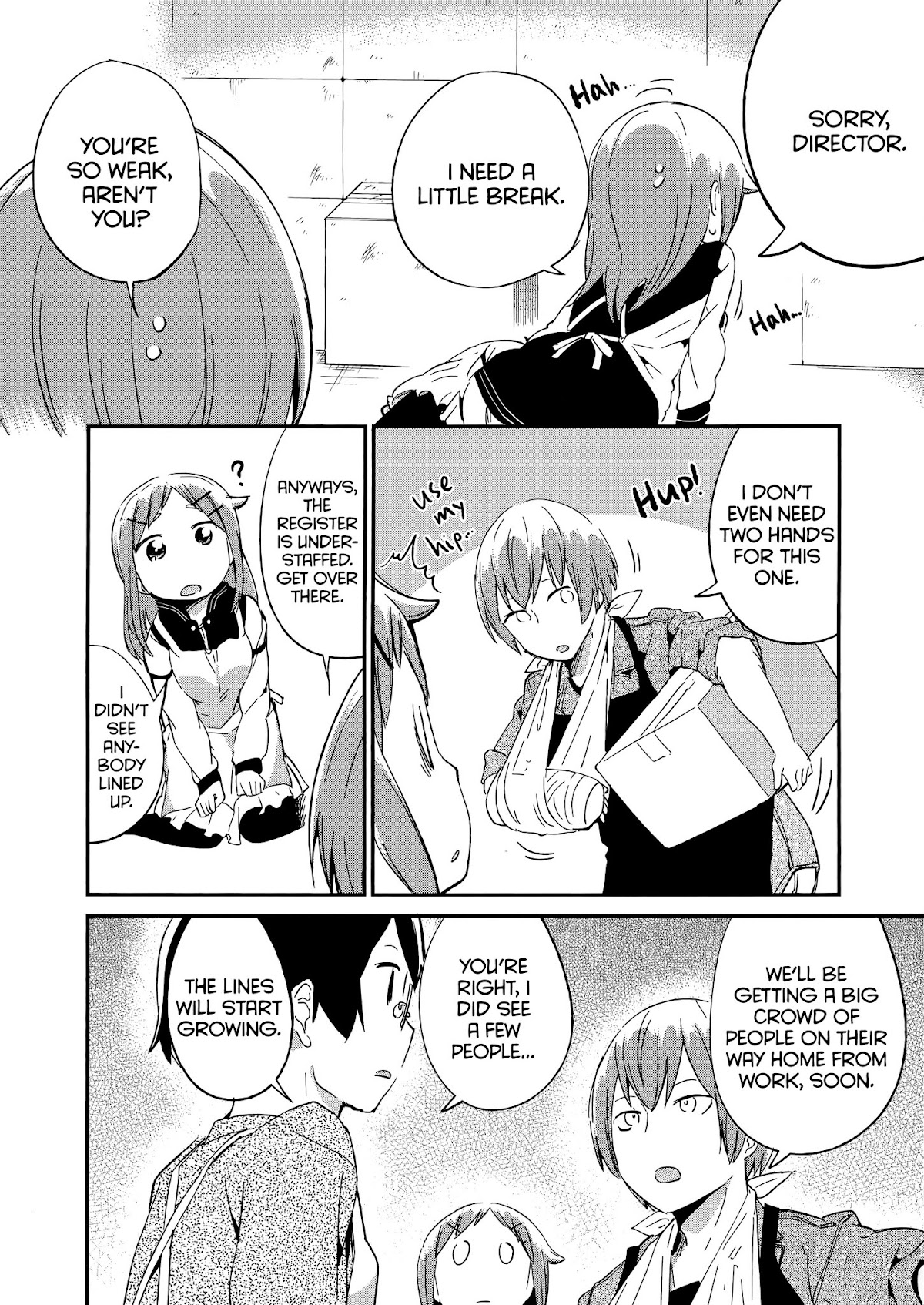 Denkigai no Honya-san Chapter 56 page 12 - Chapter 56: Miss Myth Maker
