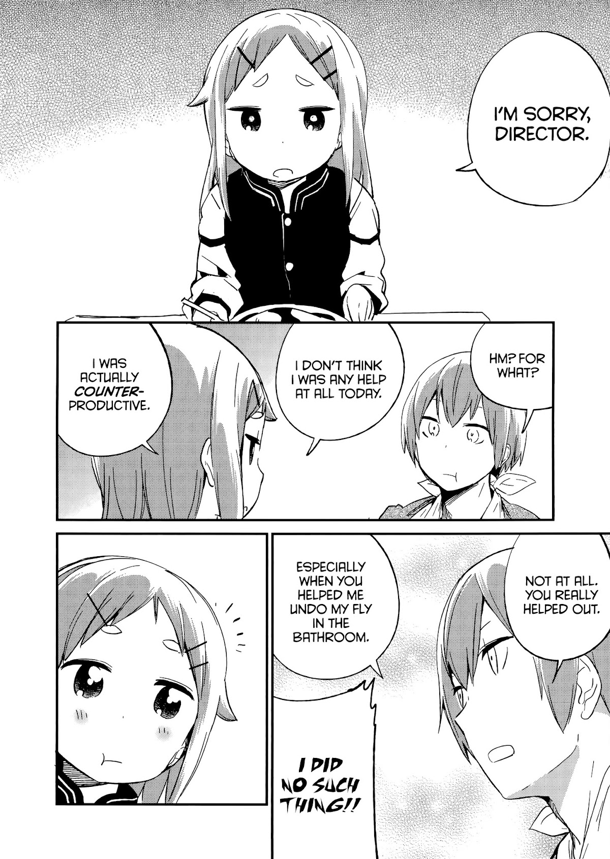 Denkigai no Honya-san Chapter 56 page 14 - Chapter 56: Miss Myth Maker