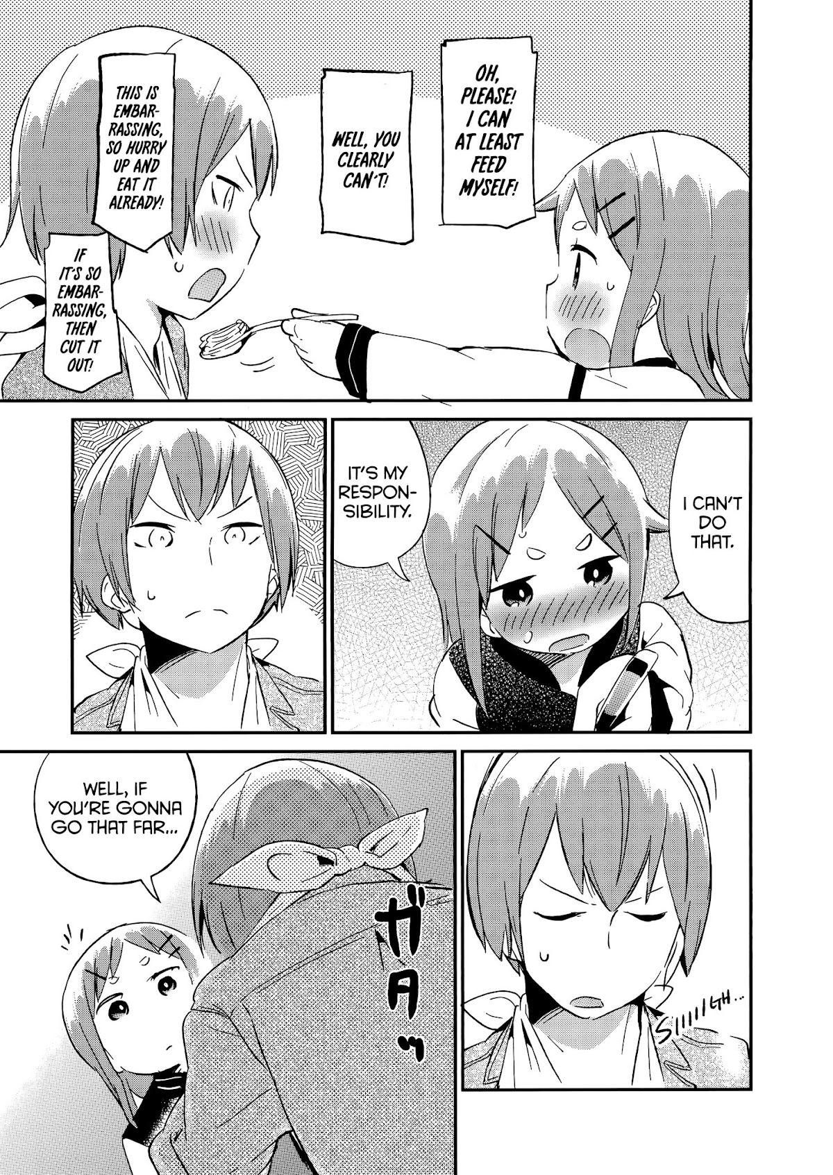 Denkigai no Honya-san Chapter 56 page 17 - Chapter 56: Miss Myth Maker