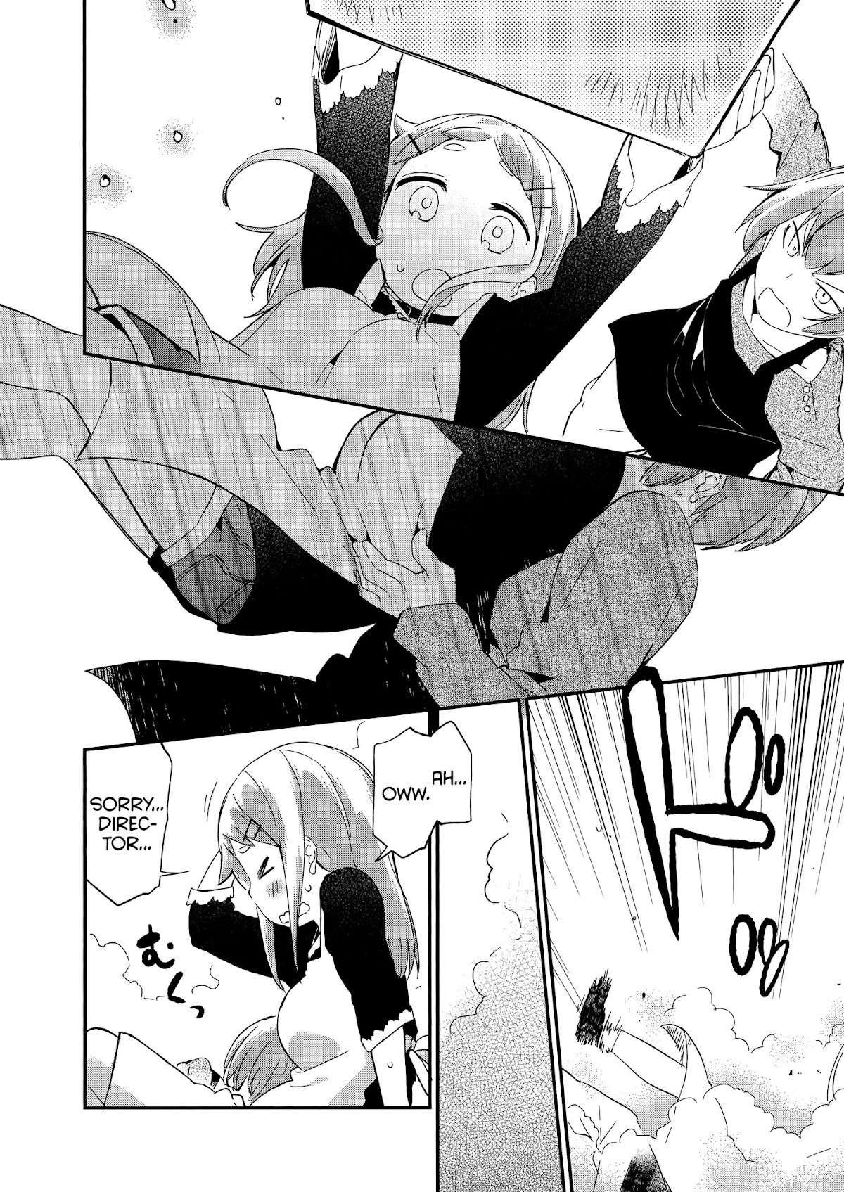 Denkigai no Honya-san Chapter 56 page 2 - Chapter 56: Miss Myth Maker