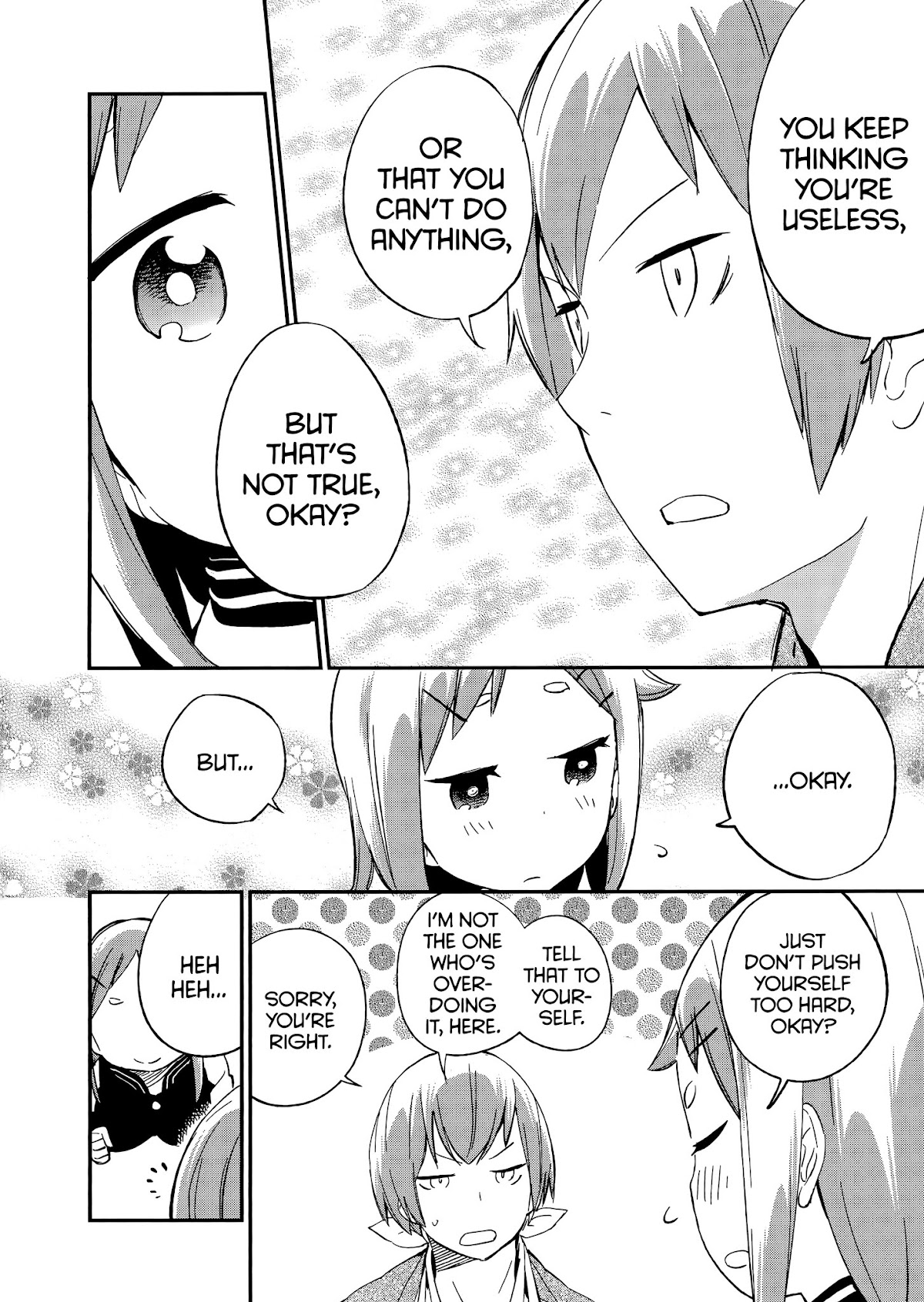 Denkigai no Honya-san Chapter 56 page 20 - Chapter 56: Miss Myth Maker