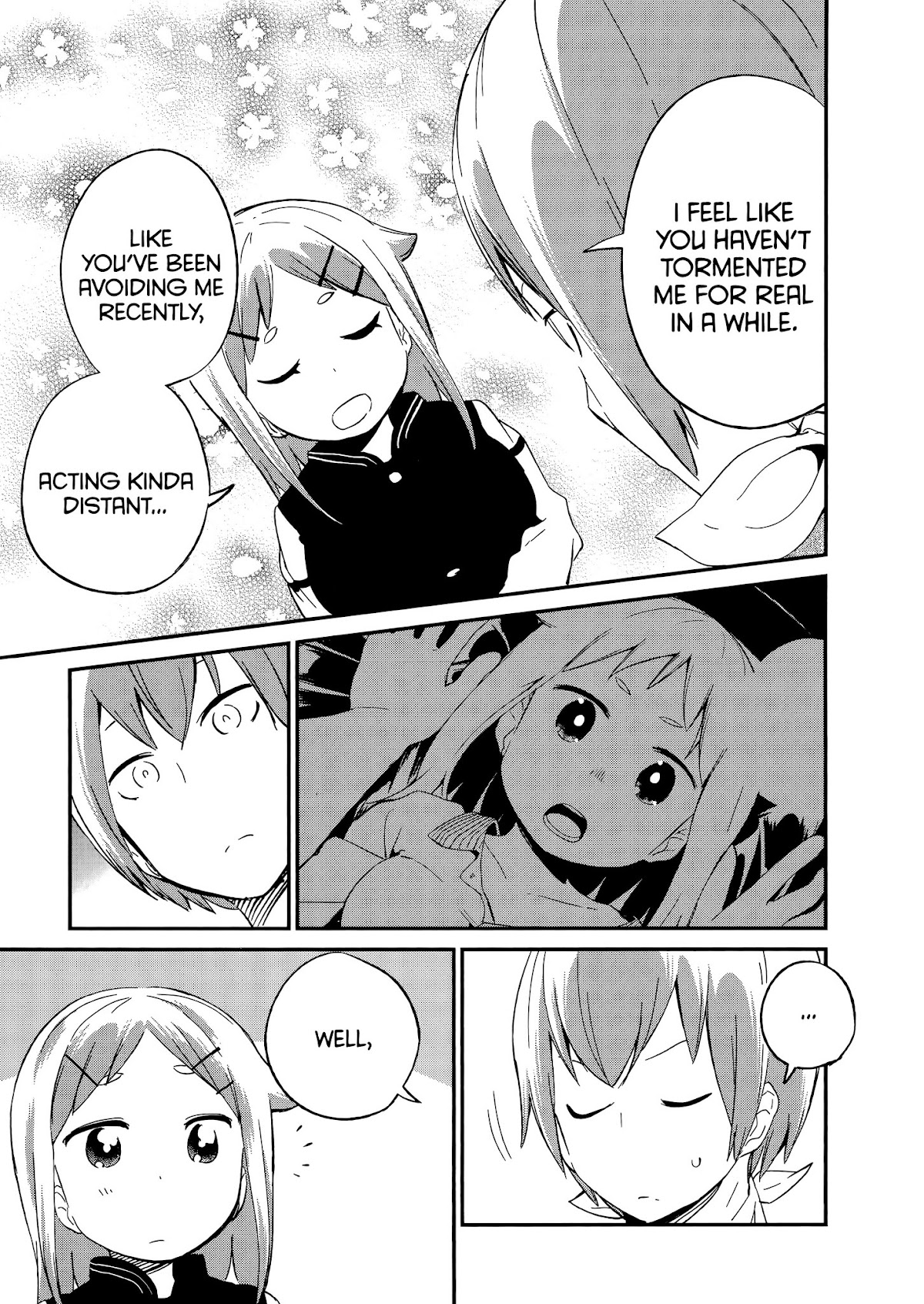Denkigai no Honya-san Chapter 56 page 21 - Chapter 56: Miss Myth Maker