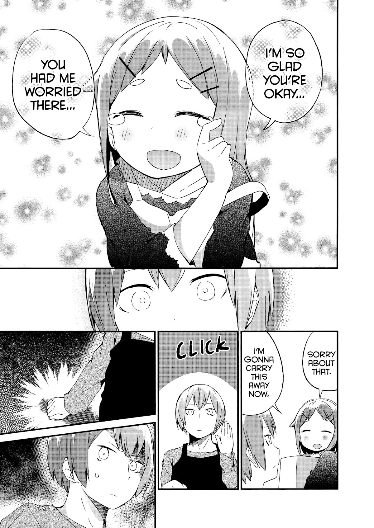Denkigai no Honya-san Chapter 56 page 5 - Chapter 56: Miss Myth Maker