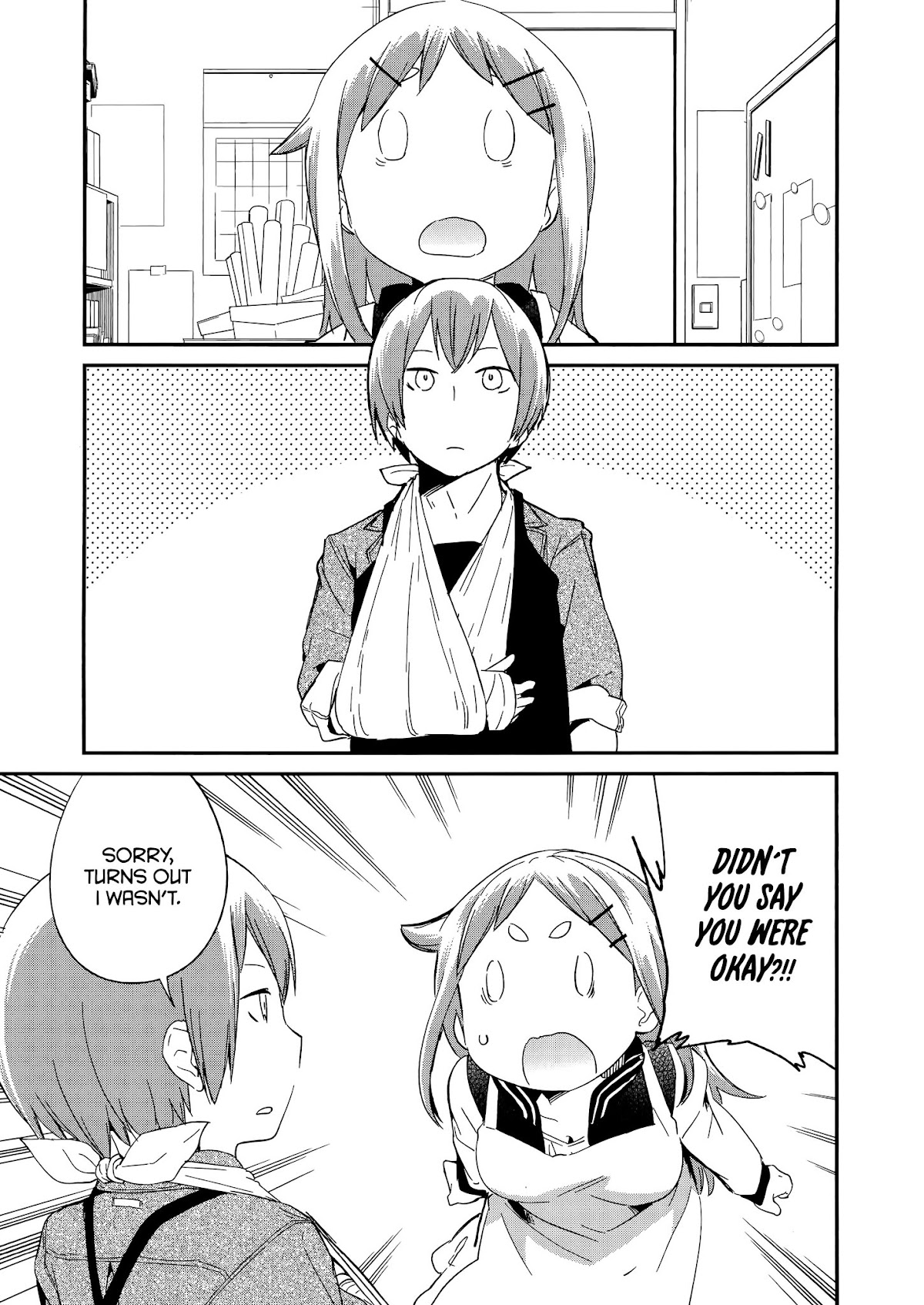 Denkigai no Honya-san Chapter 56 page 7 - Chapter 56: Miss Myth Maker
