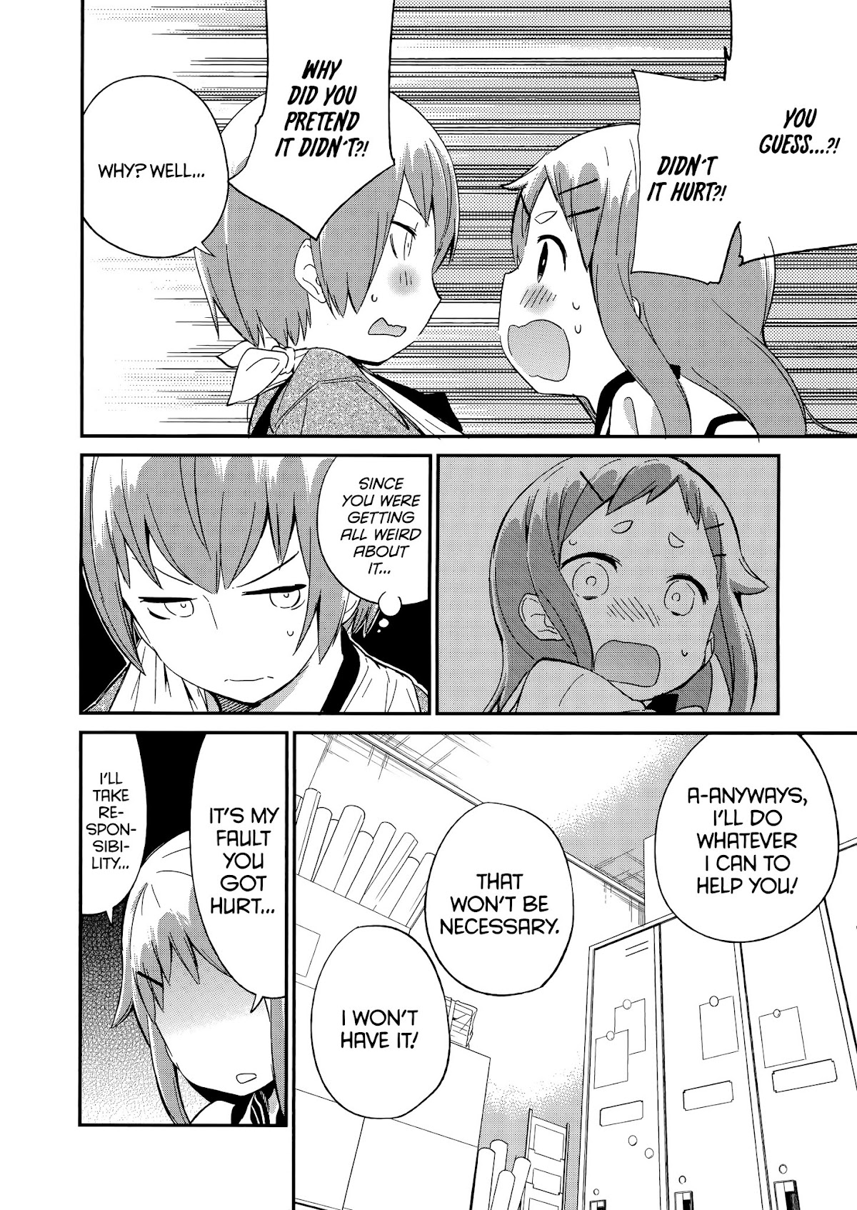 Denkigai no Honya-san Chapter 56 page 8 - Chapter 56: Miss Myth Maker