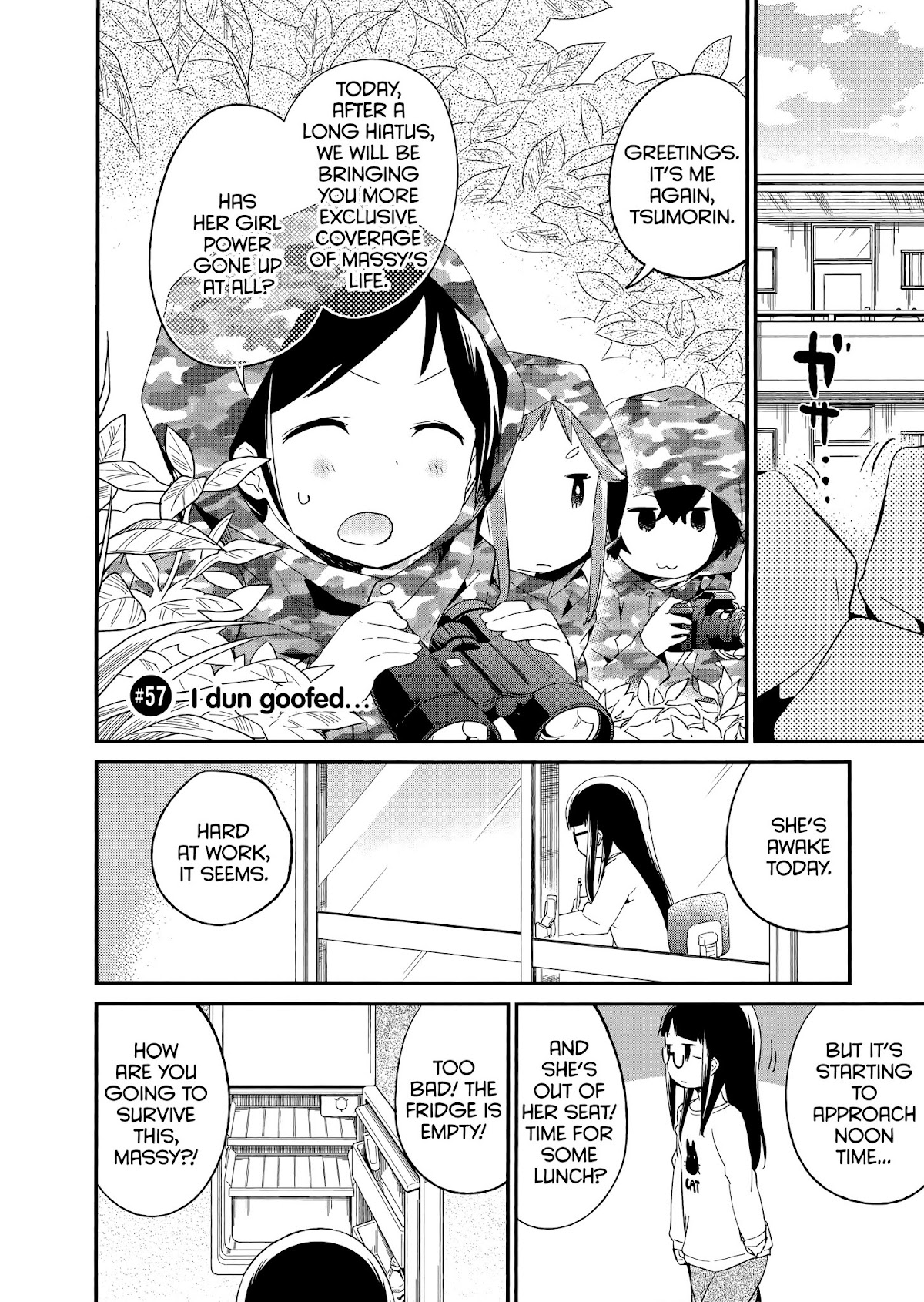 Denkigai no Honya-san Chapter 57 page 1 - Chapter 57: I dun goofed...