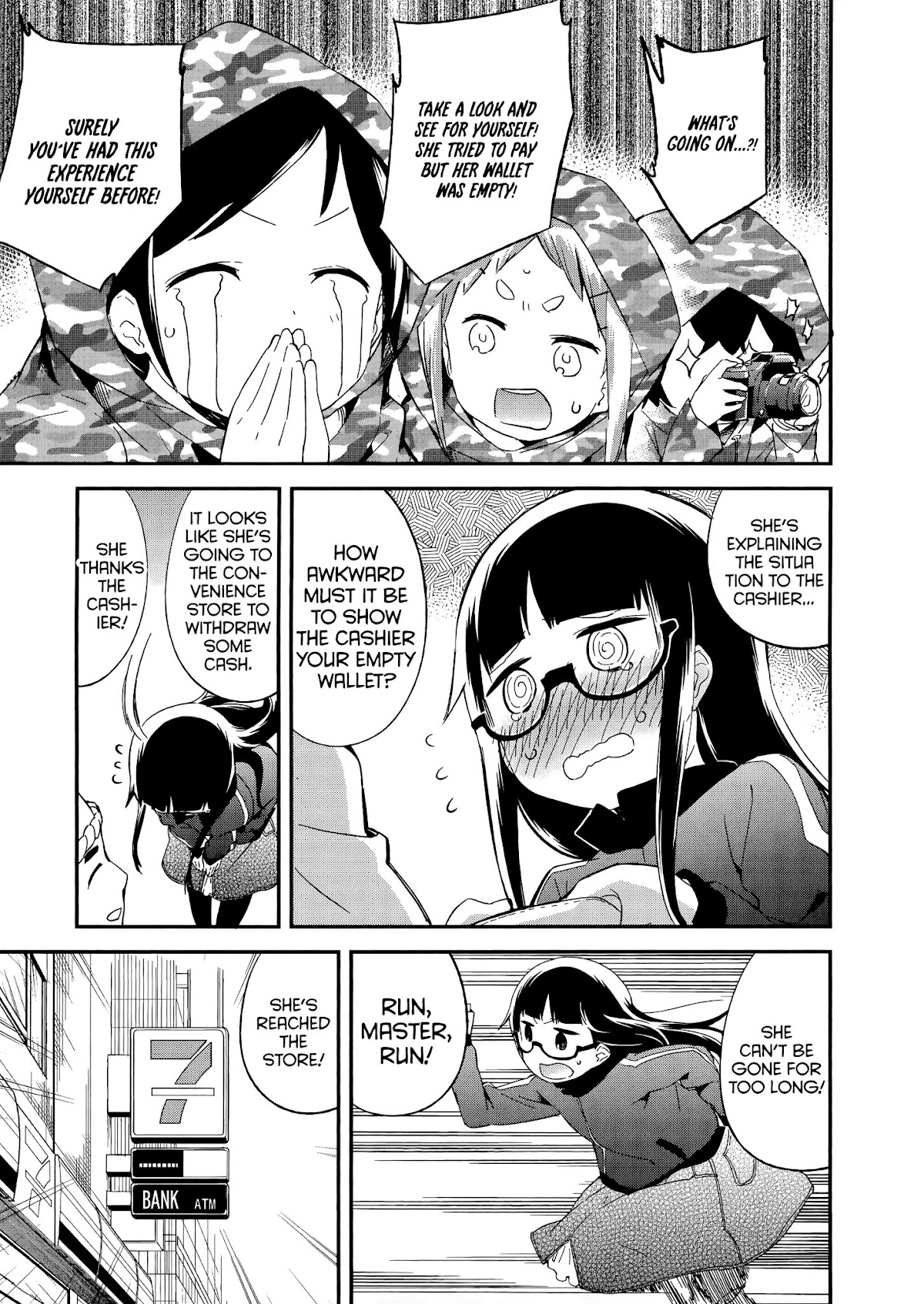 Denkigai no Honya-san Chapter 57 page 6 - Chapter 57: I dun goofed...