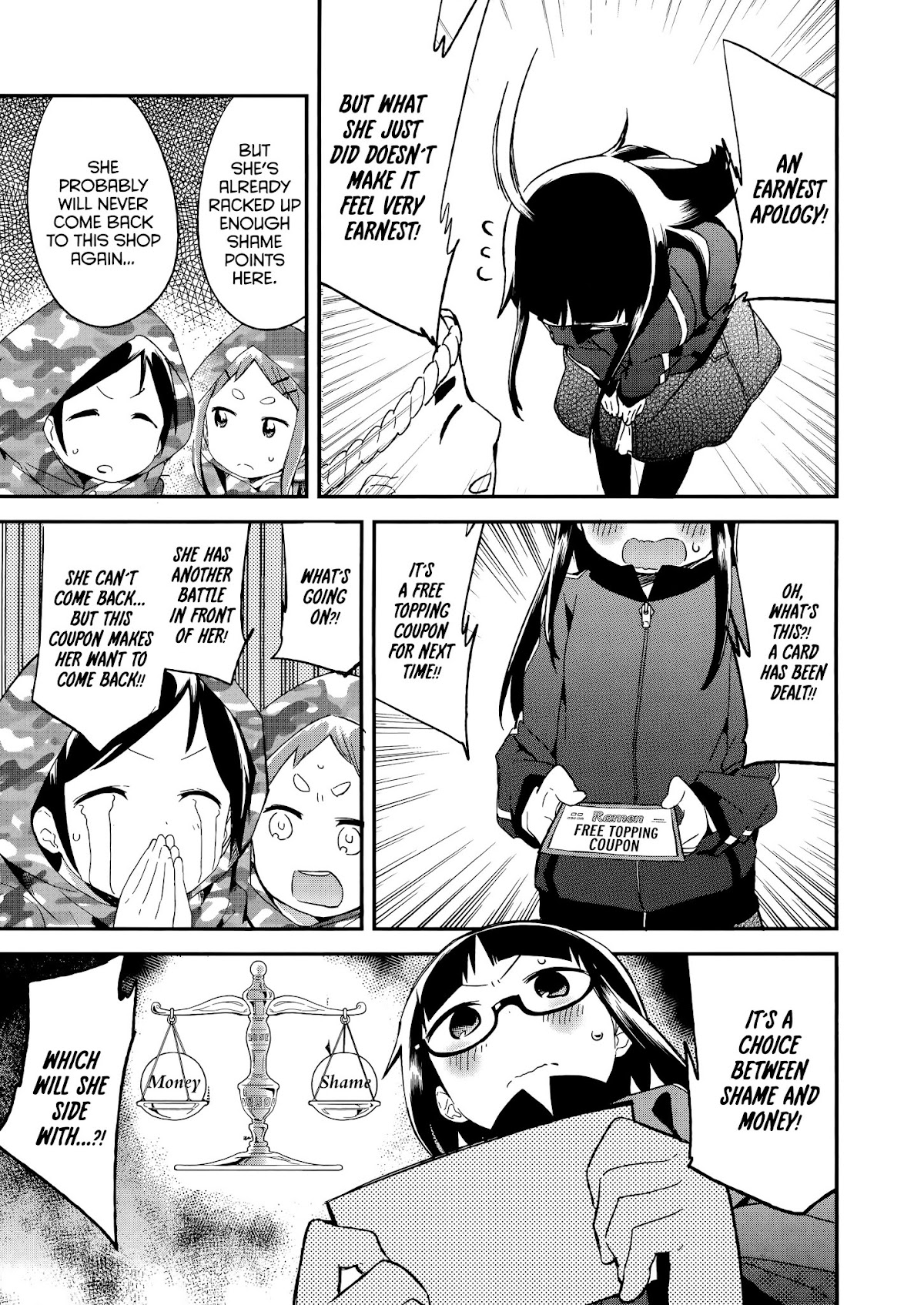 Denkigai no Honya-san Chapter 57 page 8 - Chapter 57: I dun goofed...